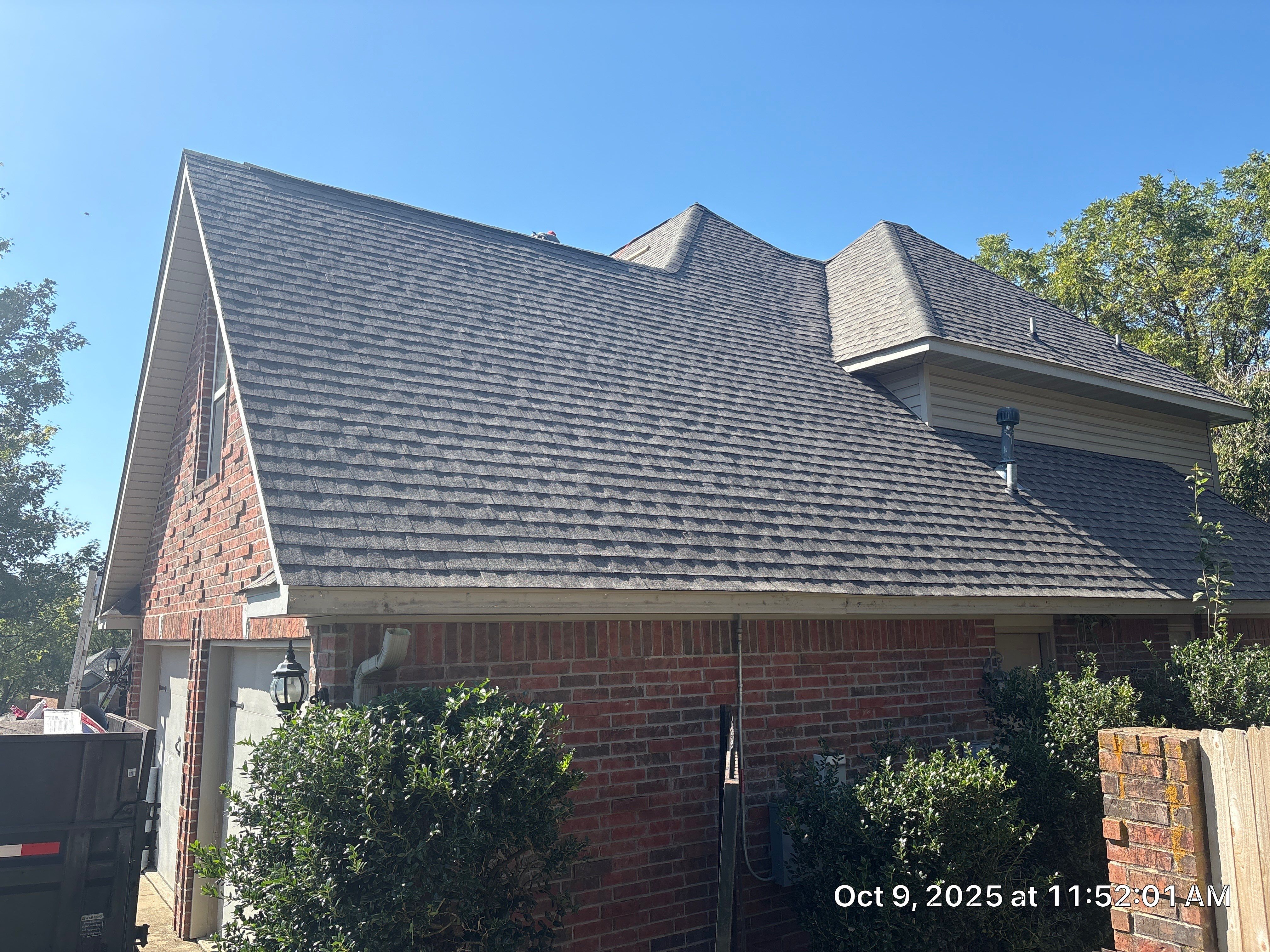Residential Roofing Project in Springdale, AR by Ozark Mountain Roofing
