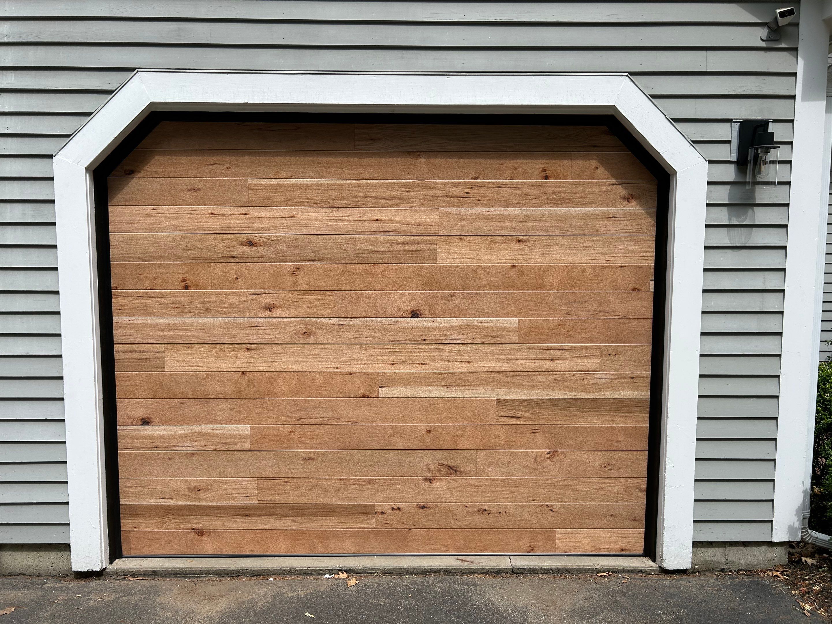 Door Installation using Clopay Modern Steel Garage Doors by Keene Door