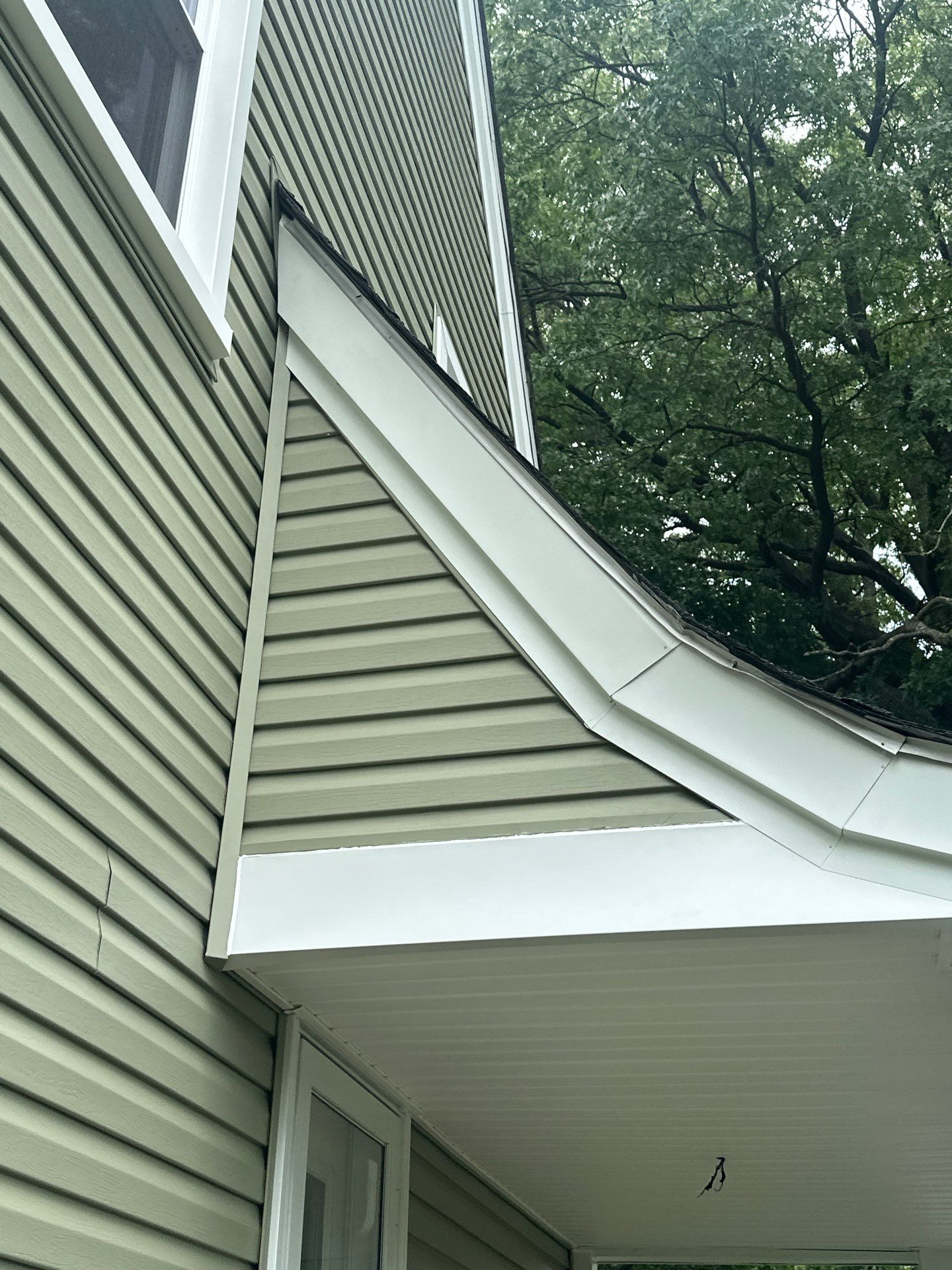 Project in Cleveland by Powers Roofing and Exteriors