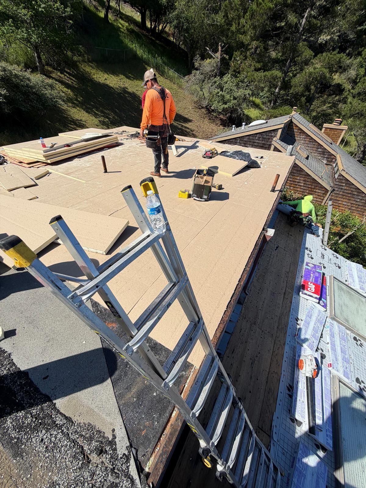 Roof Replacement- Sausalito, CA 94965 by Epic Roof Replacement