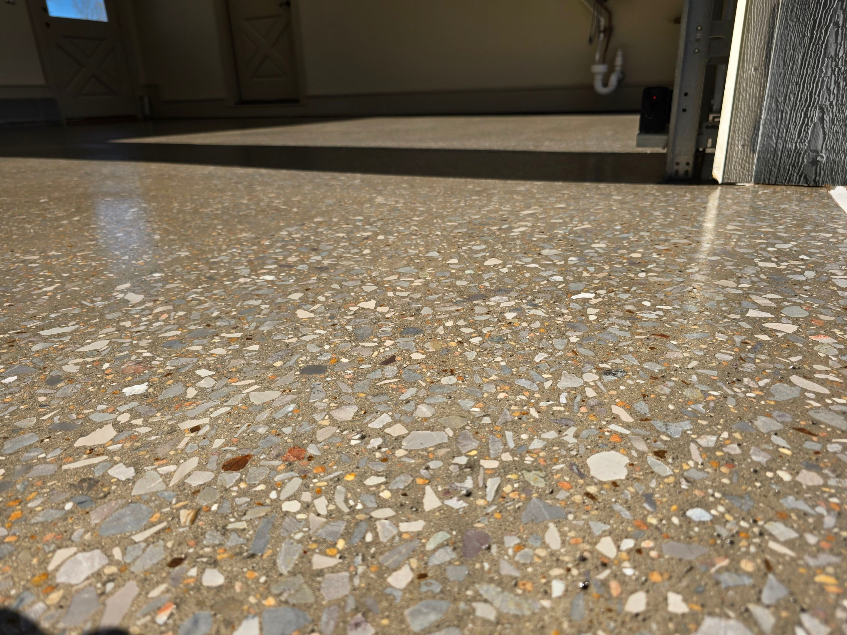 Grind & Seal Garage Upgrade by Elite Floor Solutions