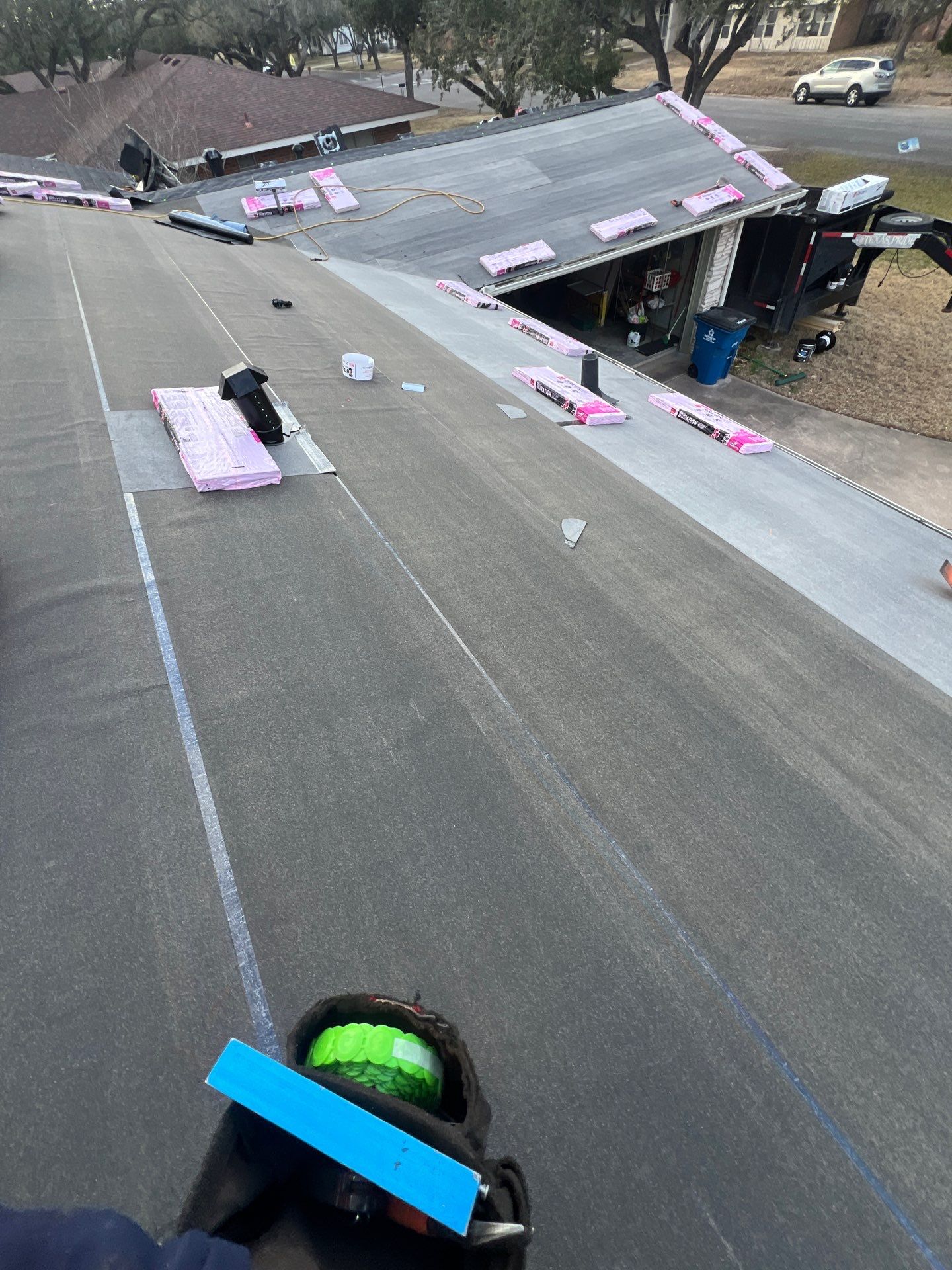 Sinton Texas Roofing by Bayfront Roofing and Construction