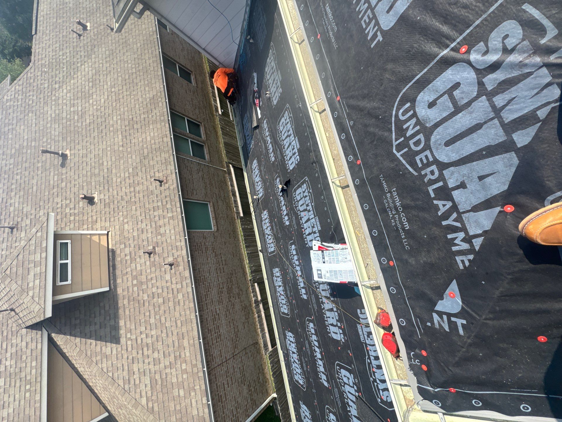 Roof Replacement Katy by Roof Repair Services LLC