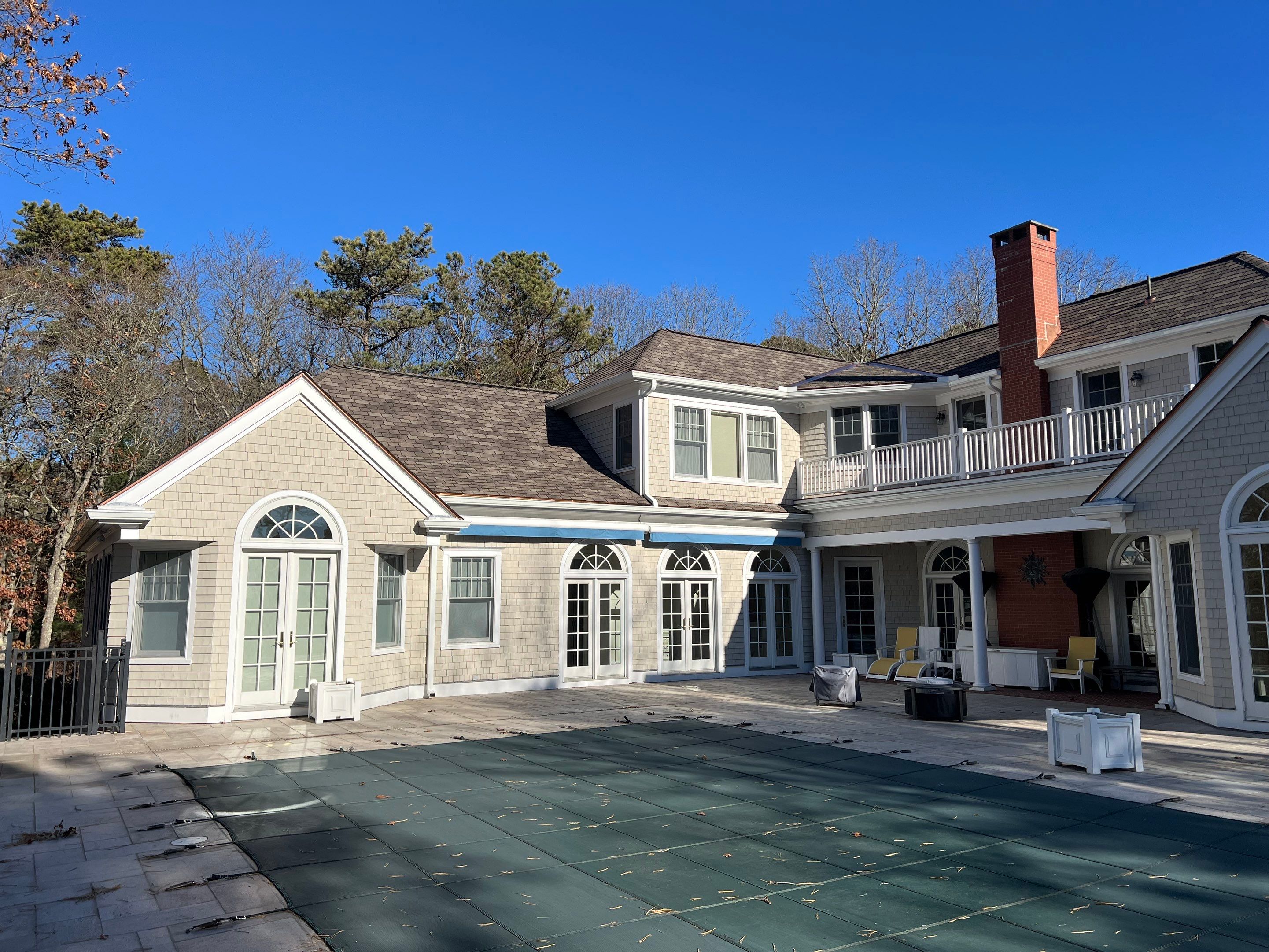 Premium Cedar Shake Roof Replacement Project in Barnstable by Mighty Dog Roofing of Greater Middlesex County