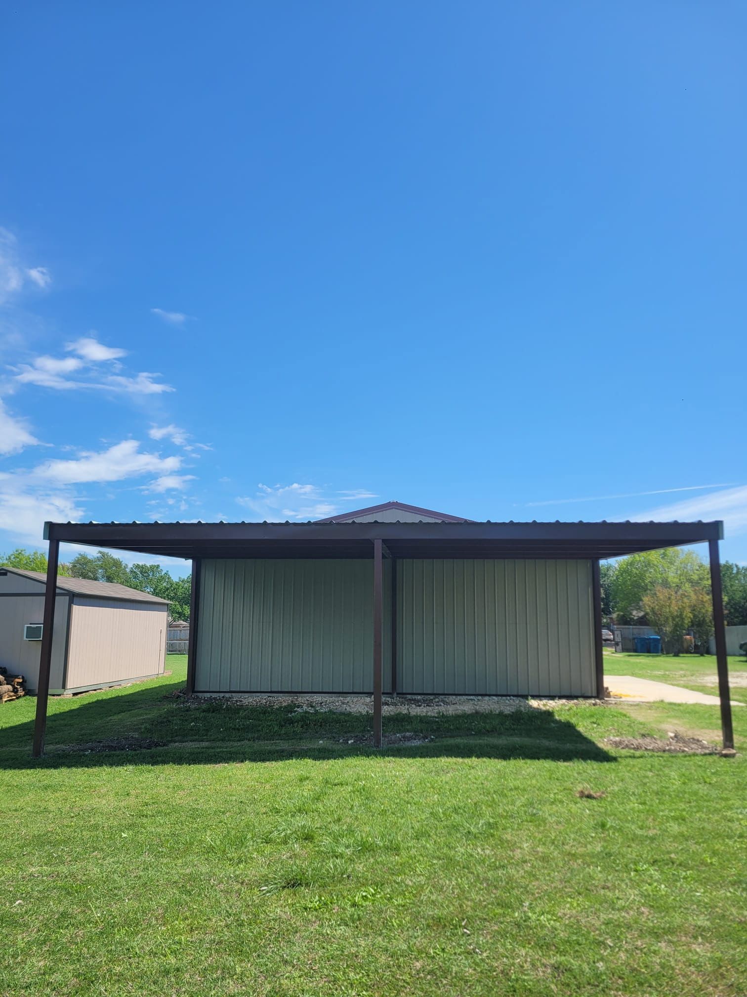 Carports, Metal Patio Covers, Barns, Shops, and more by REPS Austin Area Roofer