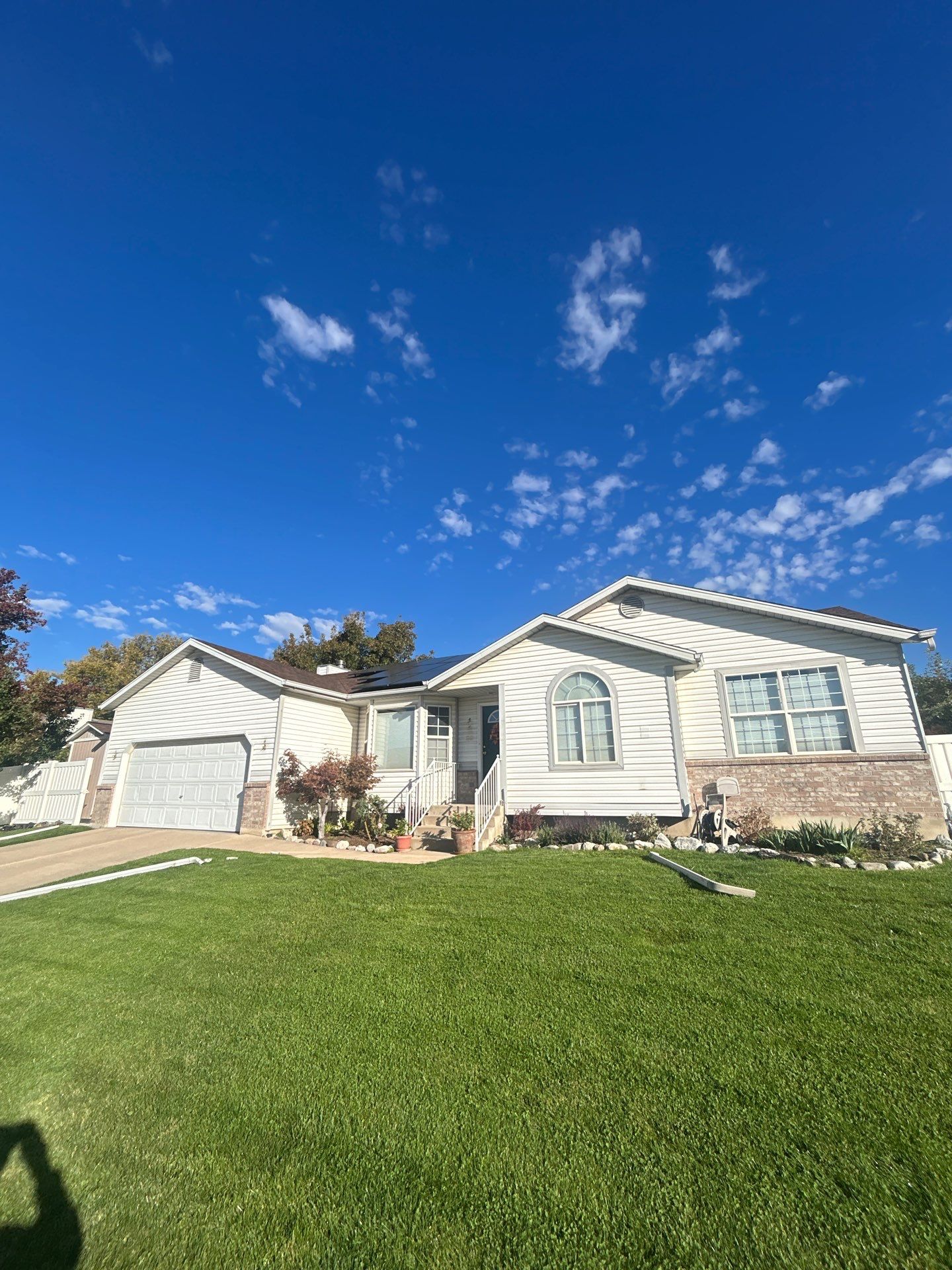 Farmington | Complete Vinyl-to-Hardie Conversion | Cobble Stone & Khaki Brown by Ideal Siding Utah