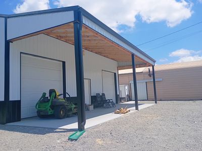 Post Wrap with Metal