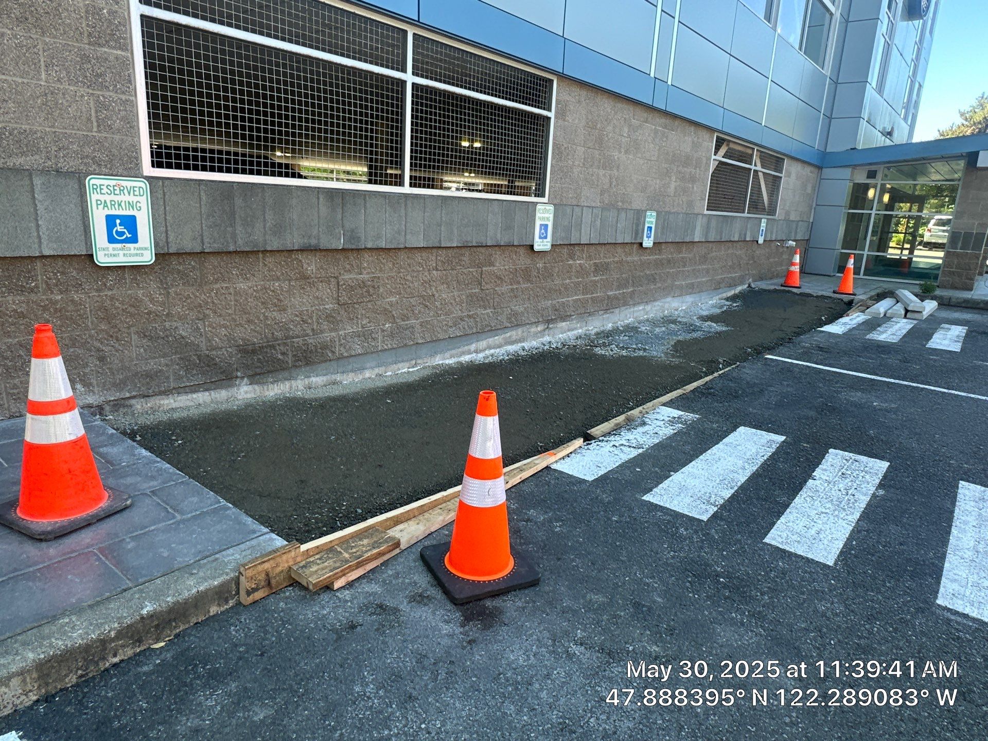 Concrete Ramp and Curb Replacement | Mukilteo by Jireh Asphalt & Concrete Inc 