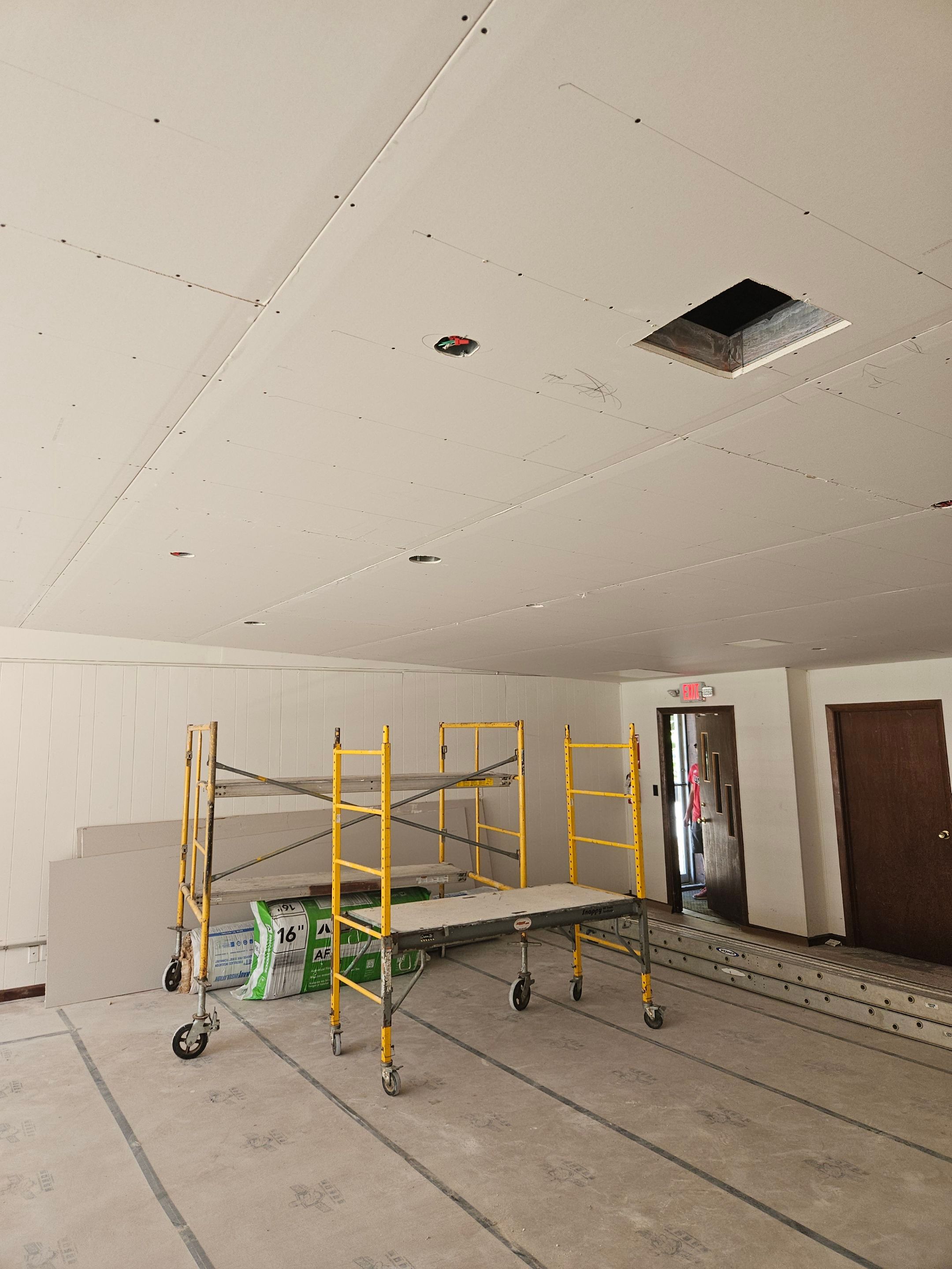 Building Renovation (Fire-proof) by Clark Builders LLC