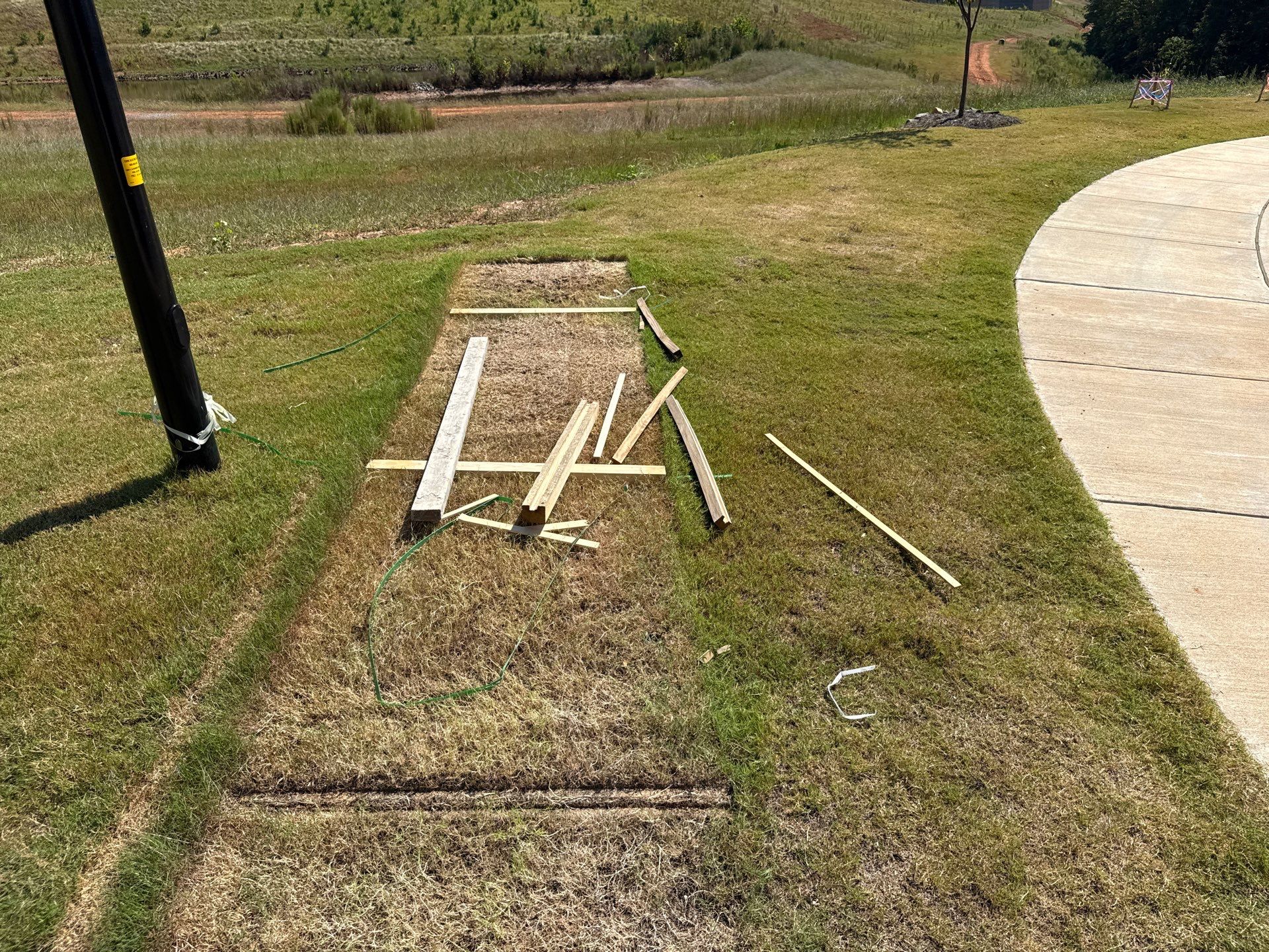 Project in Fort Mill by Badger Hauling