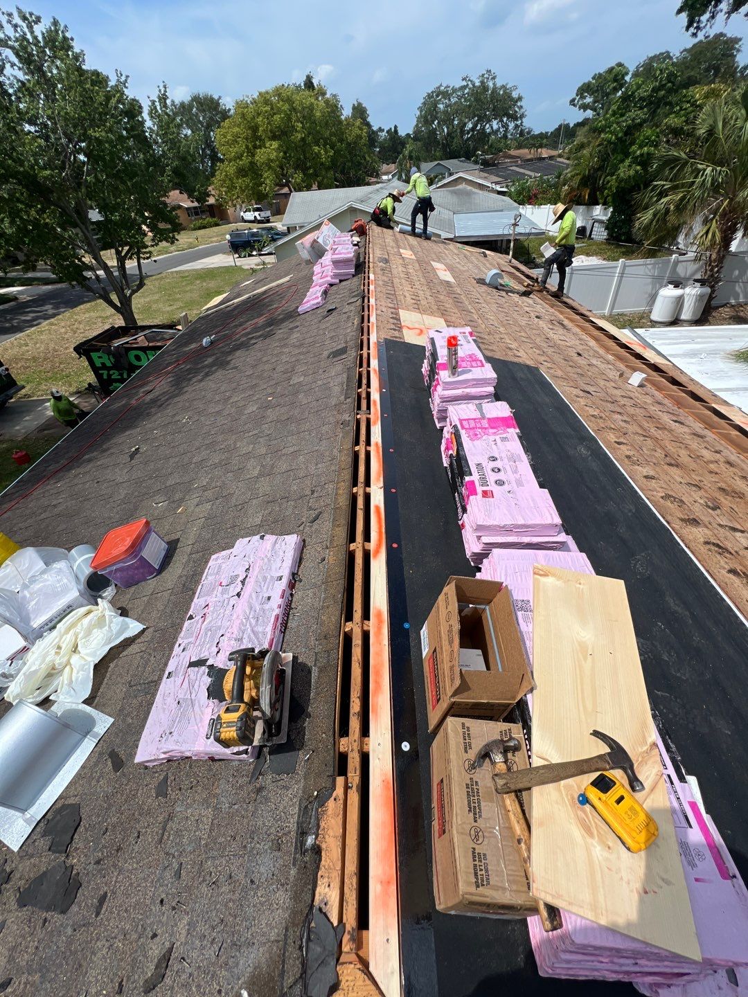 Project in St. Petersburg 33710 by Mitchell Roofing Company LLC 