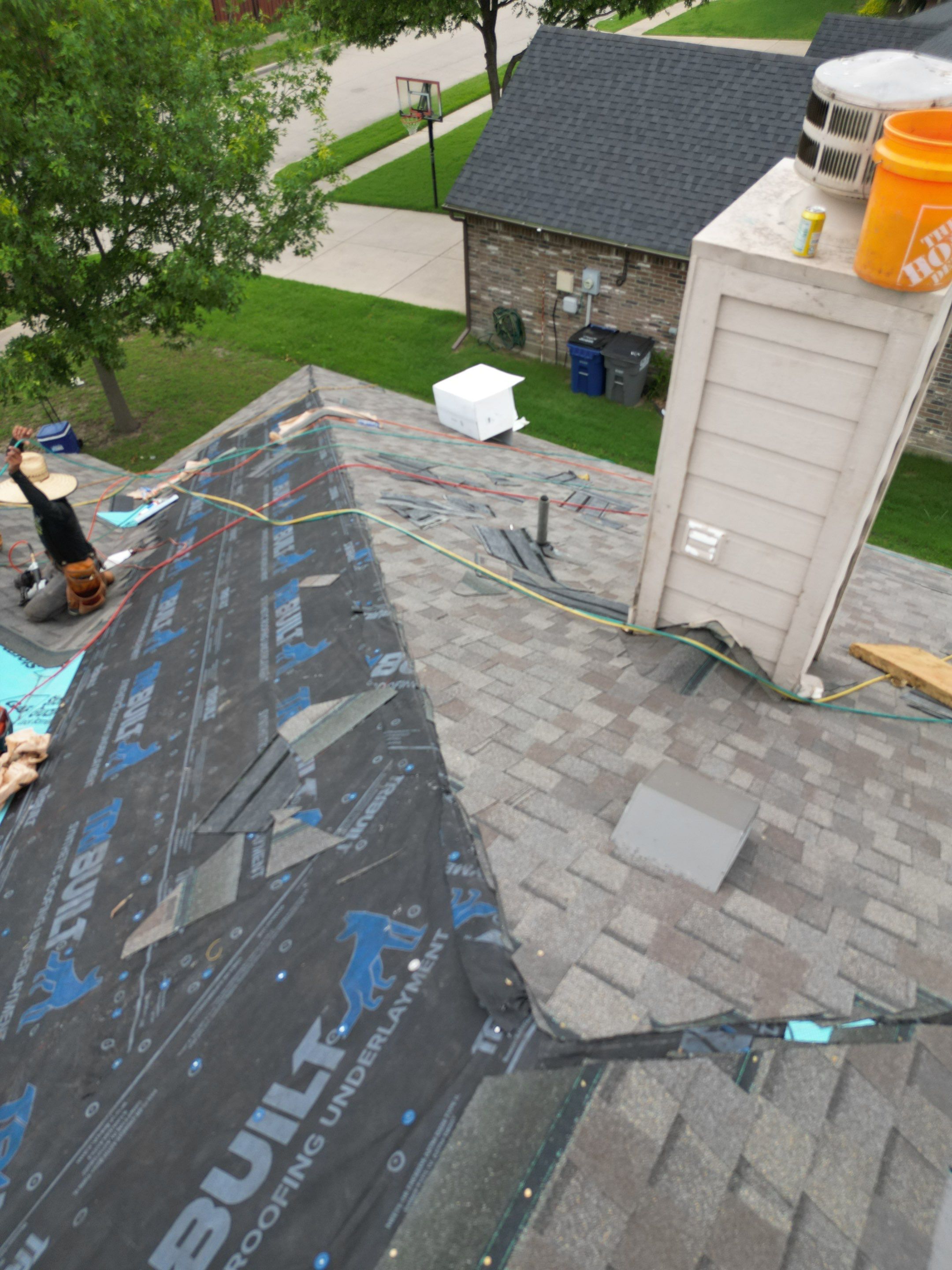 Project in Wylie by Rhino Roofing and General Contracting, LLC
