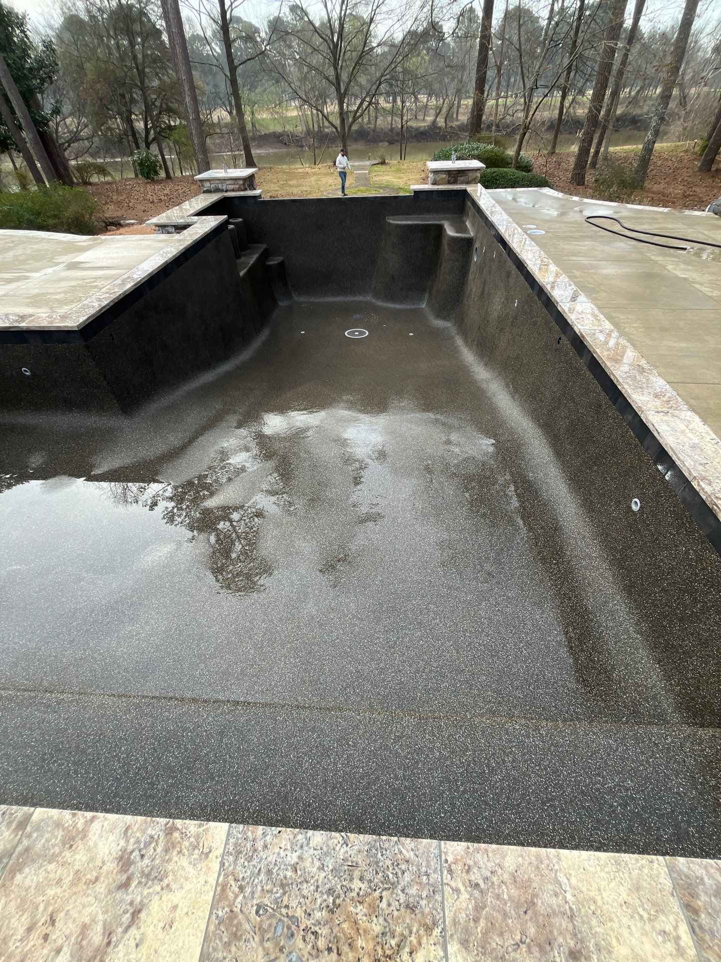 DS Line - Onyx Pearl by Olympic Pool Plastering