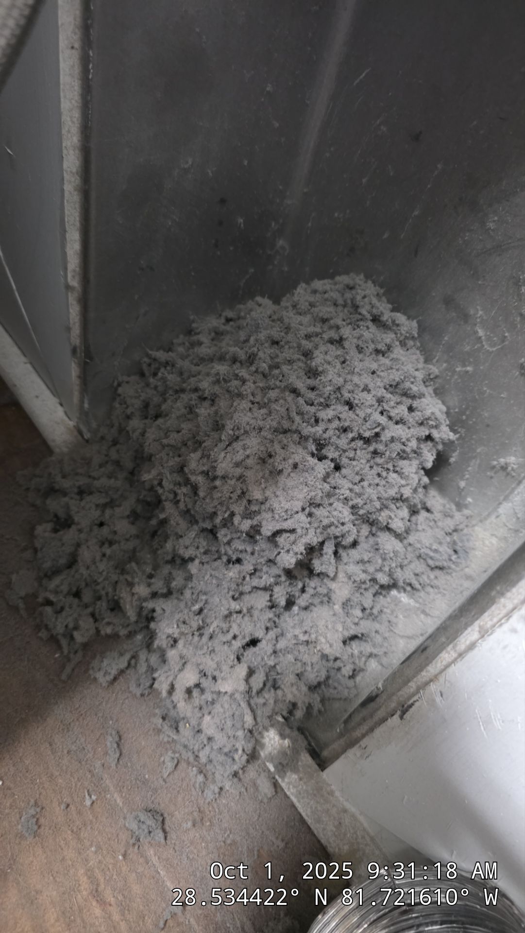 Dryer Vent Cleaning in Clermont by Hygienic Air, Inc