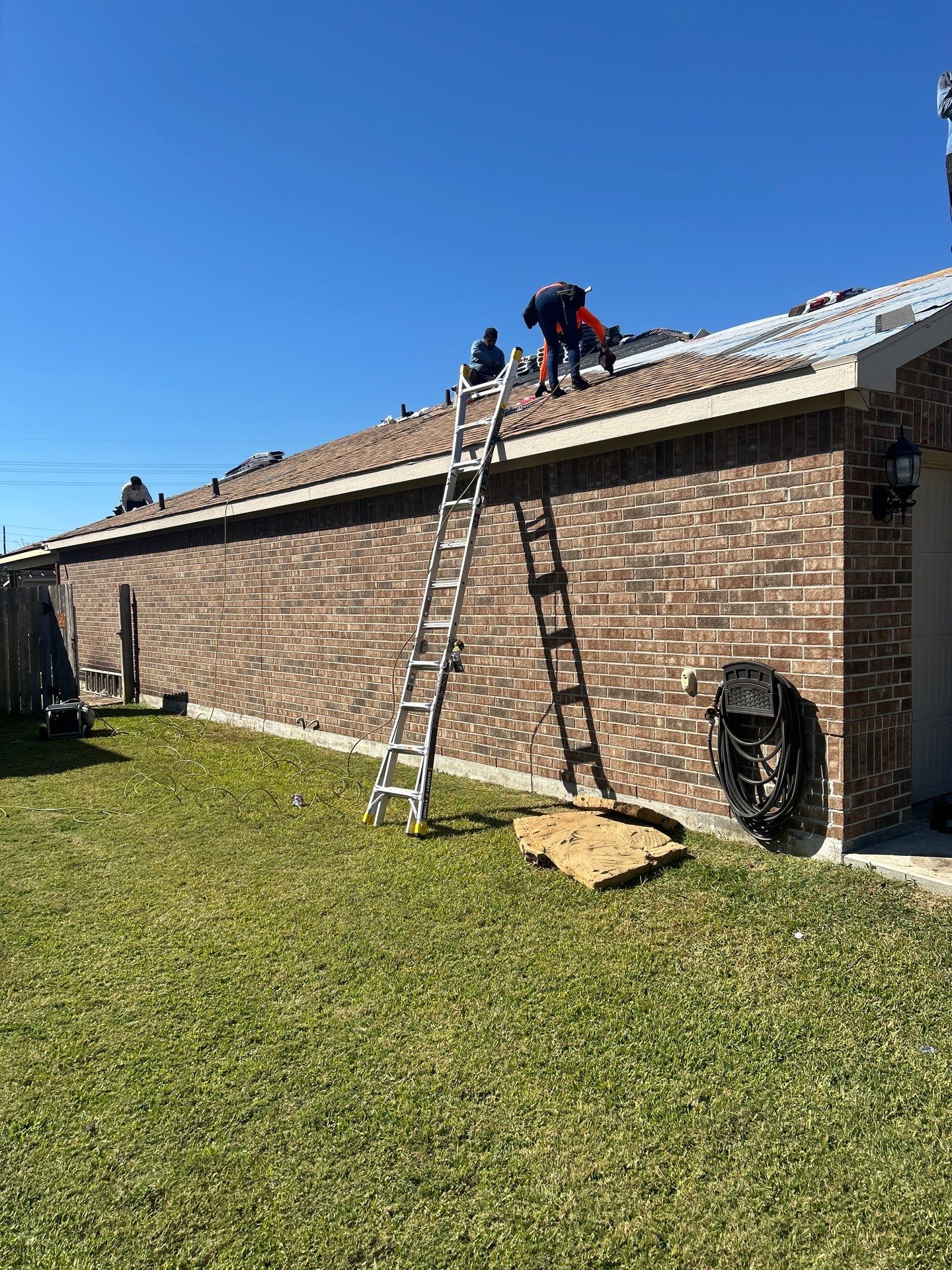 Re-Roof Project in Richmond by Black Coast Roofing