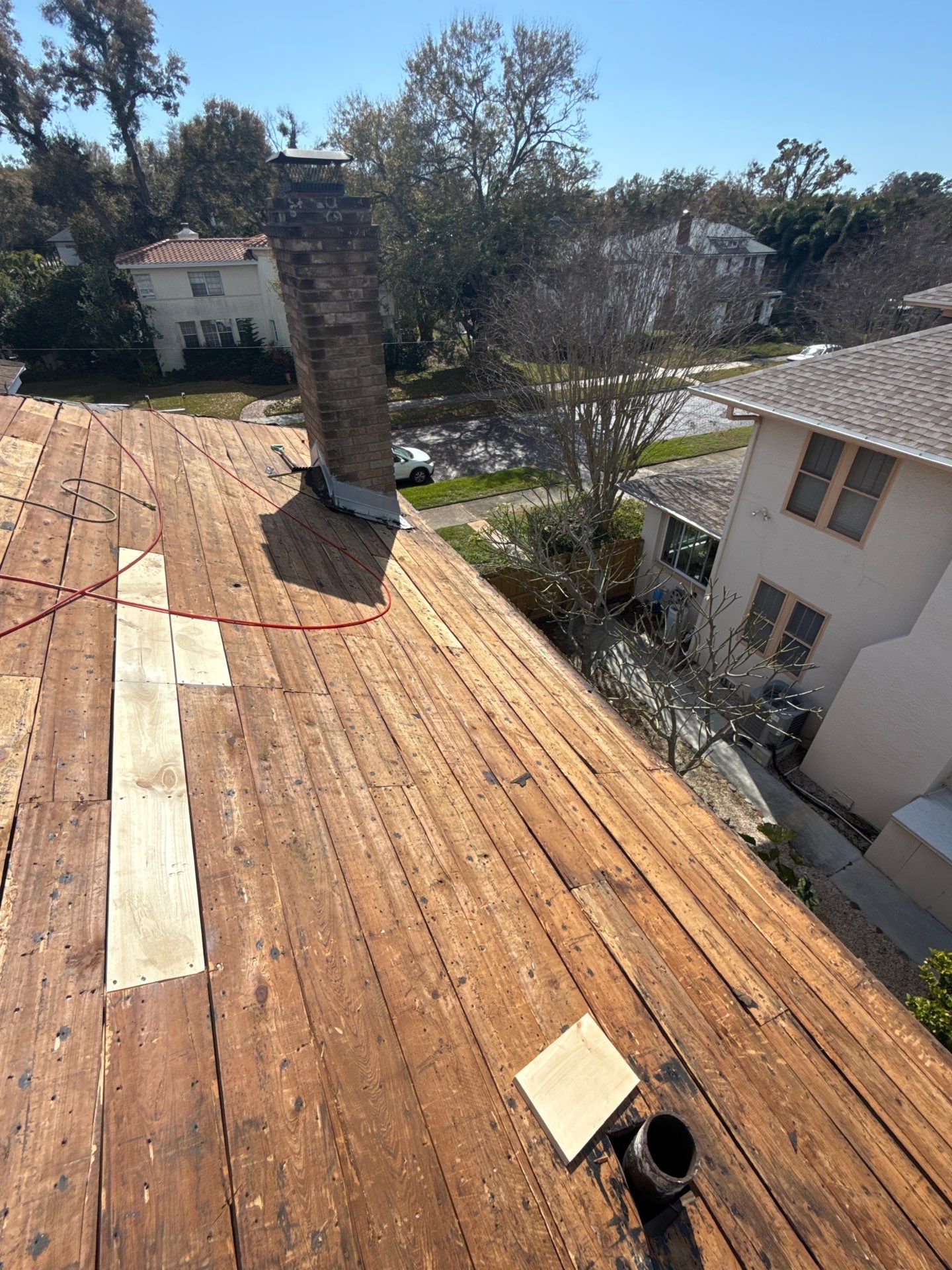 Project in St. Petersburg 34698 by Mitchell Roofing Company LLC 