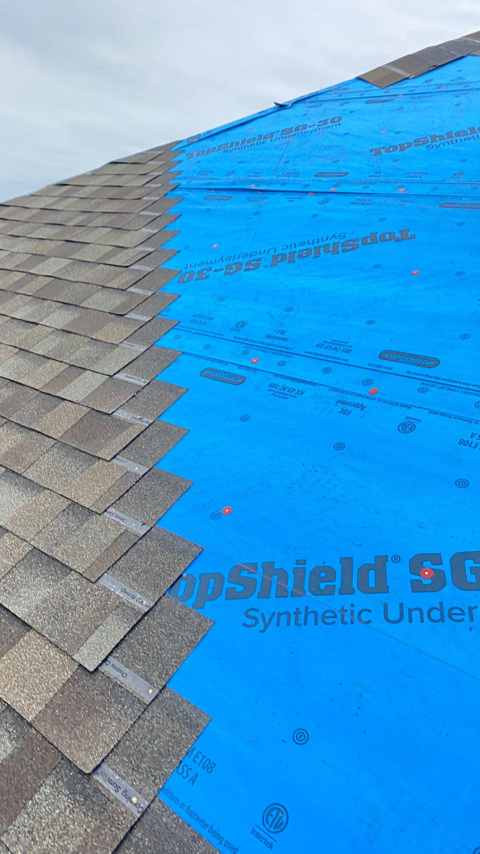 Residential Roof Replacement using Owens Corning 30 year Architectural Shingles by Premier Roofing and Contracting