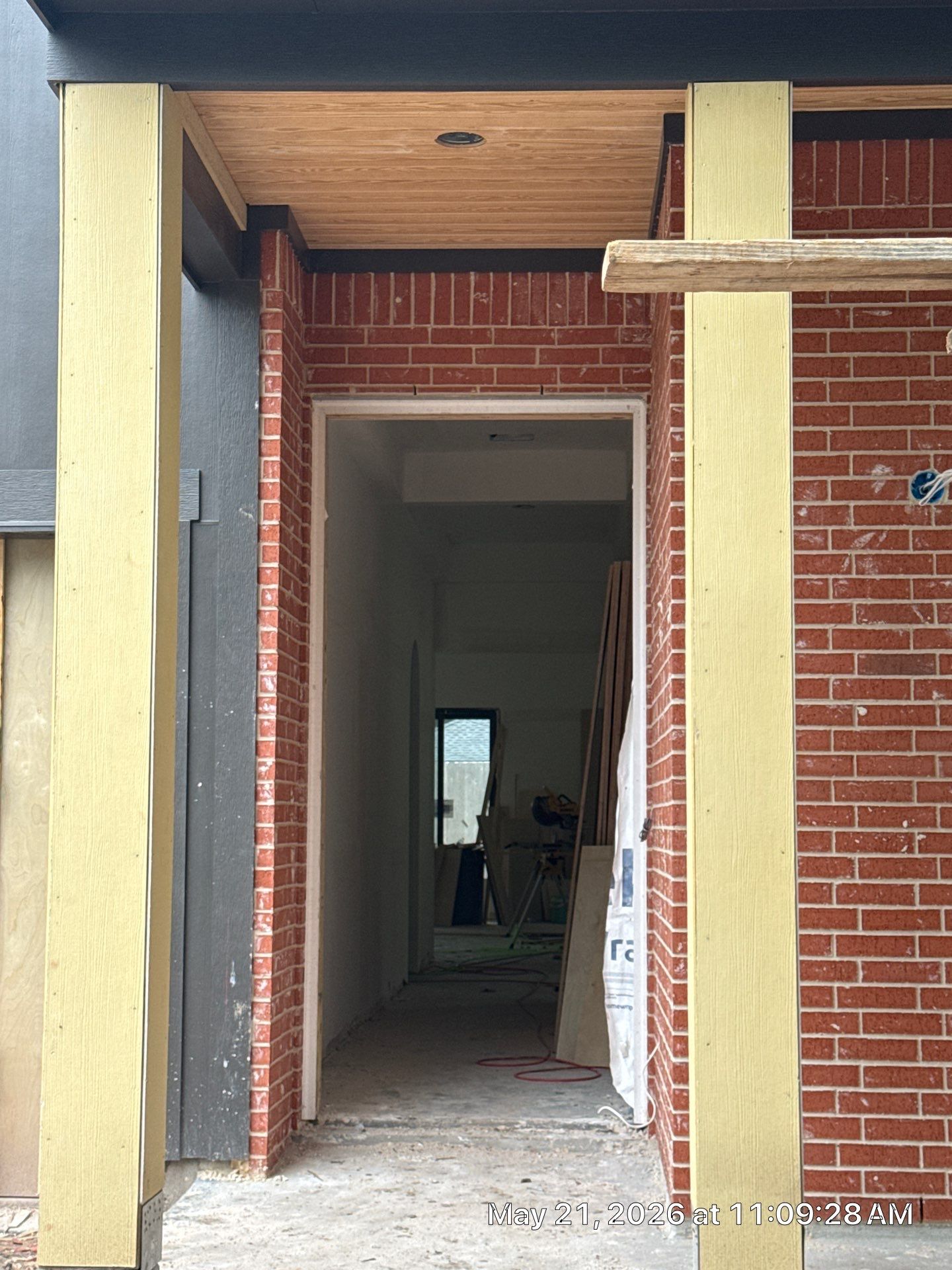 Midtown Elegance: Brickwork with Slurry Finish Refinement by Apex Conventional Stucco Llc