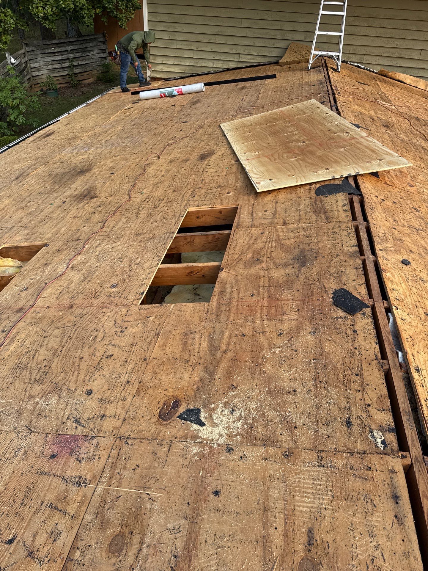 Dolly Ditchie by United Contracting and Roofing