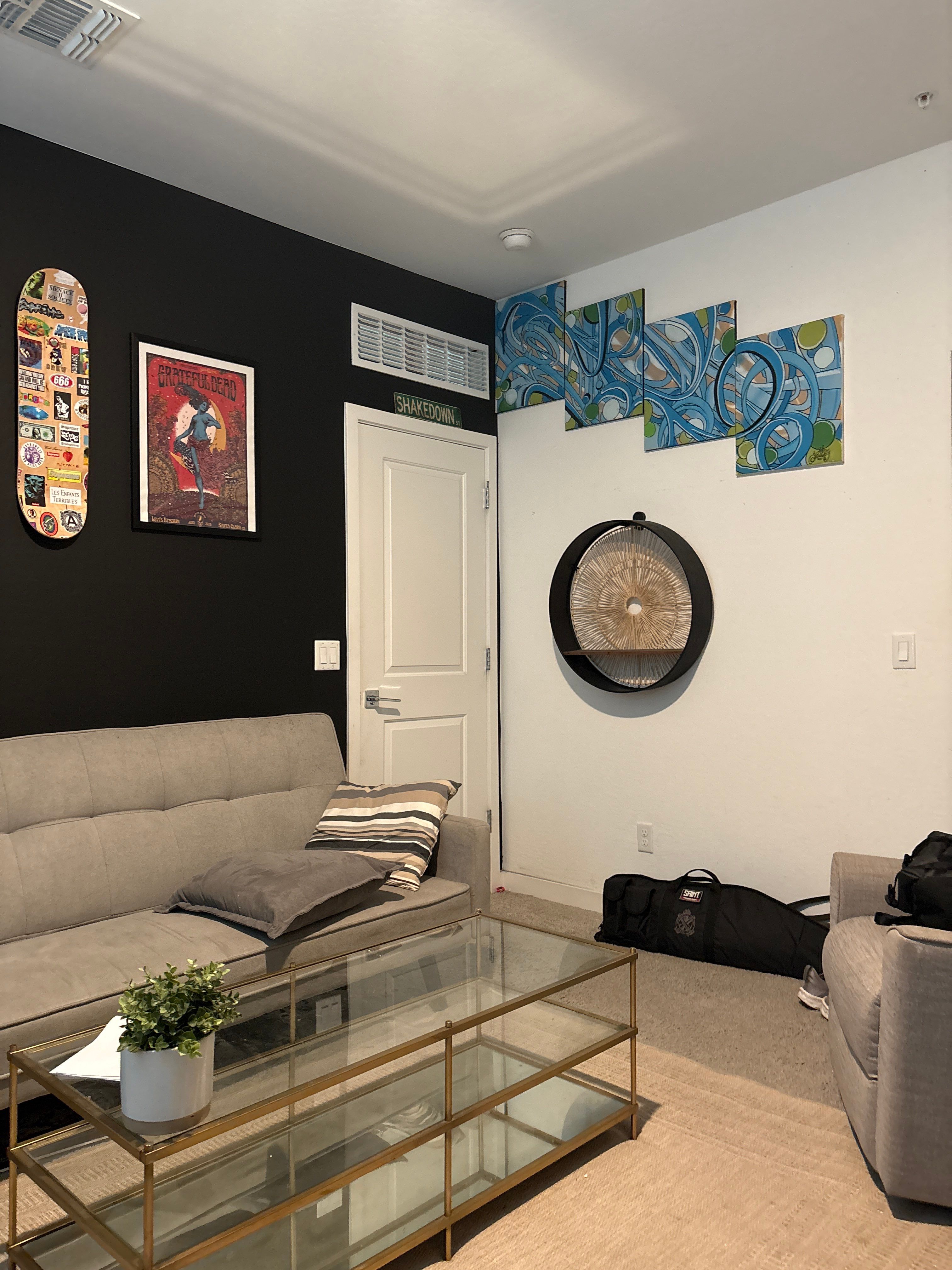 Interior Renovation and Matte Black Accent Wall in Buckeye by CompanyCam Sales Demo