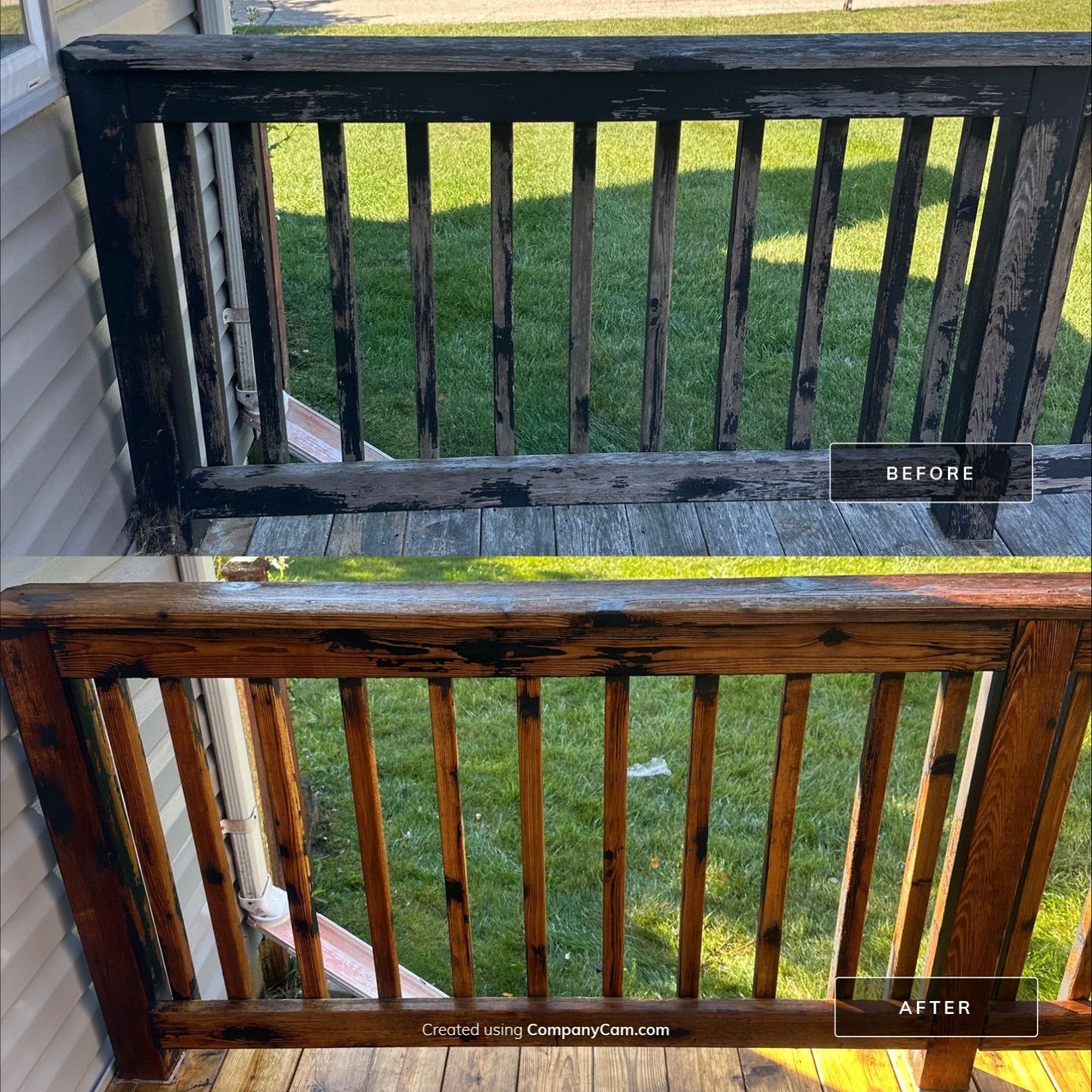 Project in Lakemoor by Simmons Power & Soft Washing