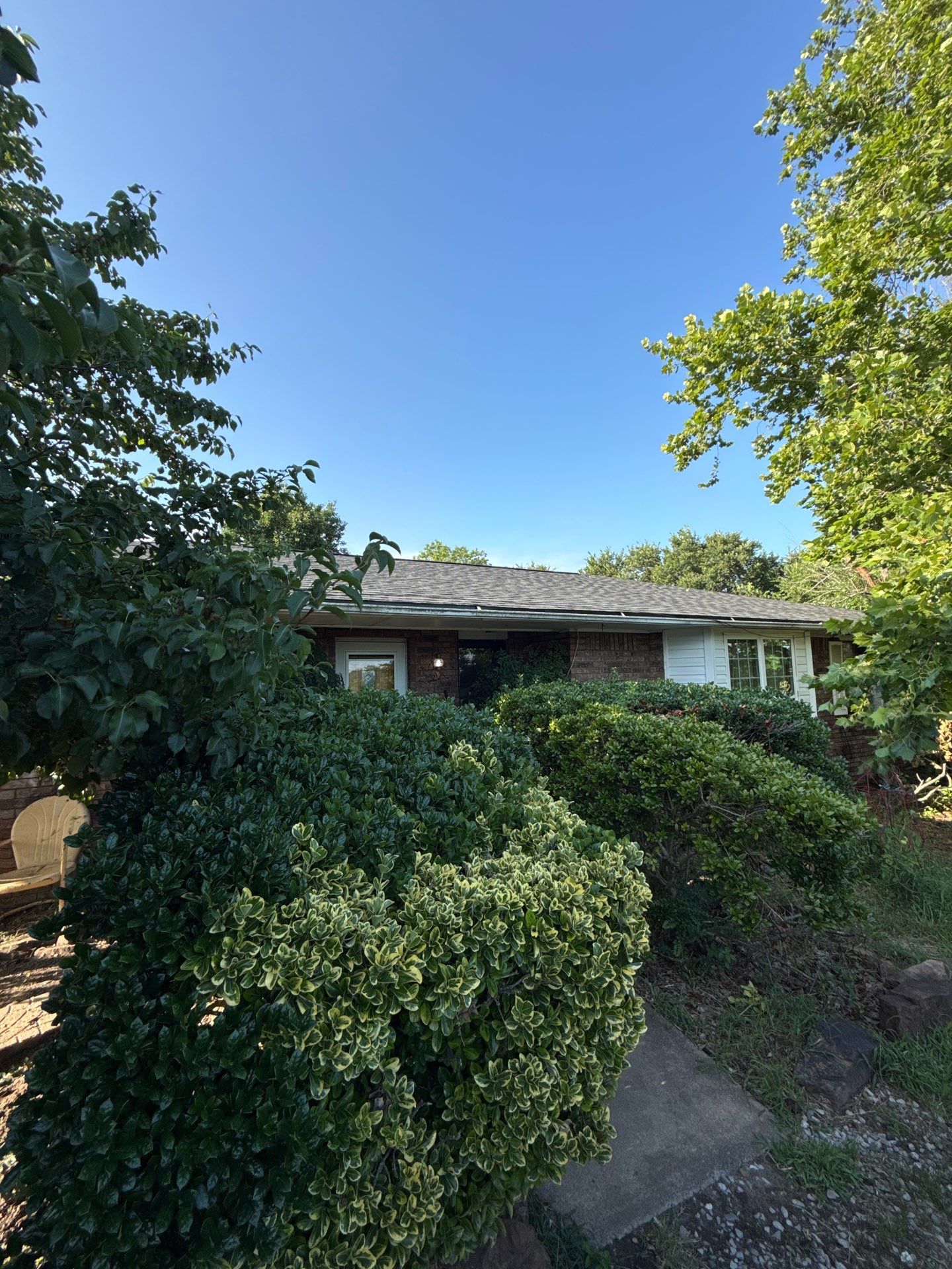 2 layers tear off & installation of new architectural shingles. by In & Out Construction & Remodeling, LLC