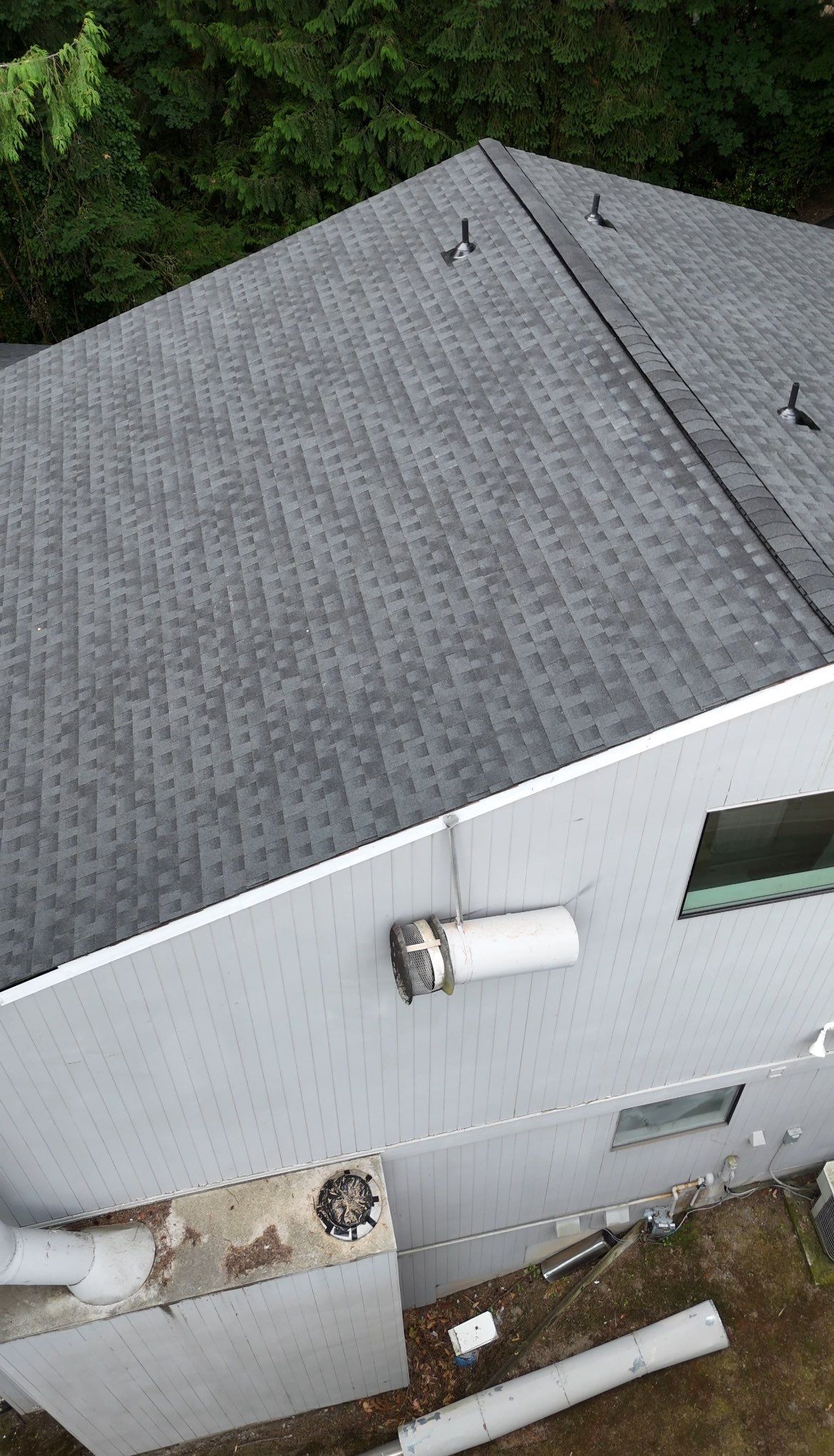 Residential Roofing Installation using GAF HDZ Shingles by Roofing Formula LLC