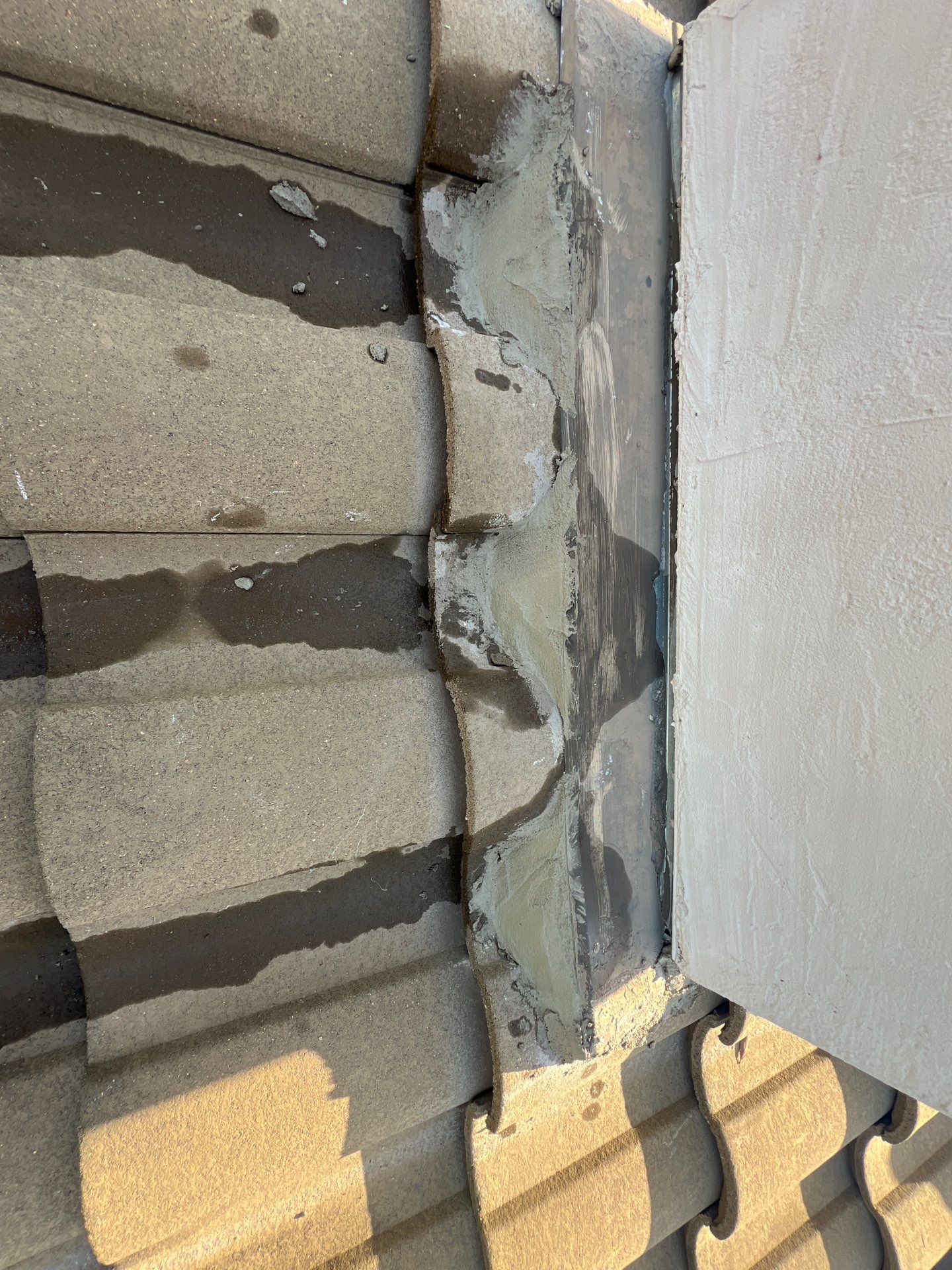 Residential Roofing Repair using tile by Roof Repair Company