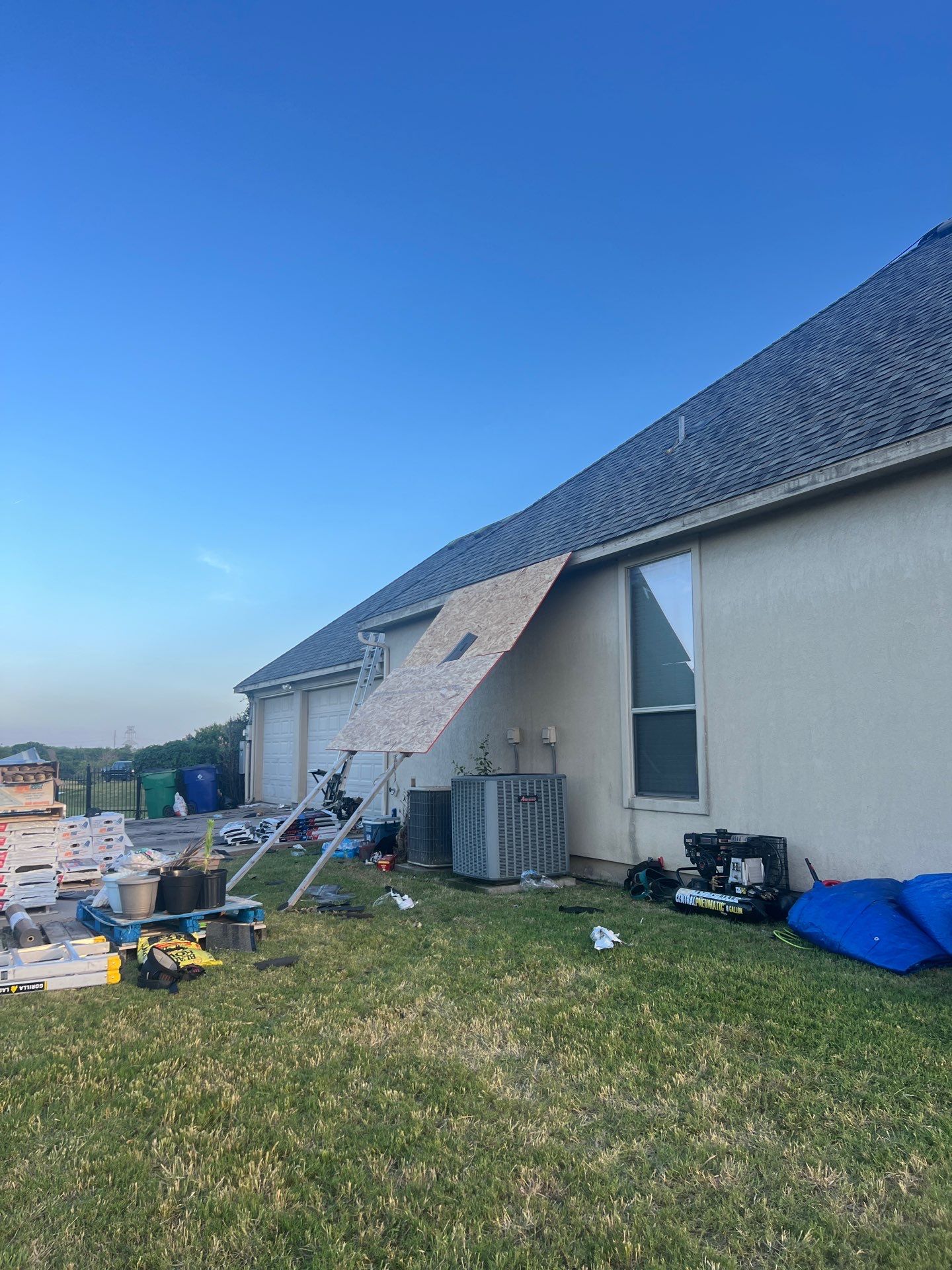 Project in Forney by Rhino Roofing and General Contracting, LLC