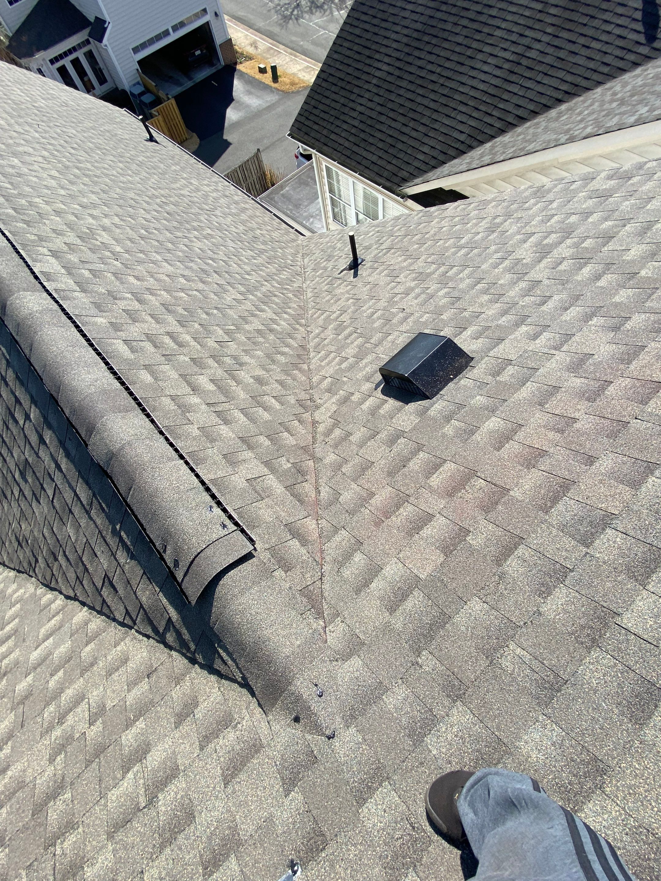Roof Replacement Project in Fairfax by USA Storm Roofing and Construction Group