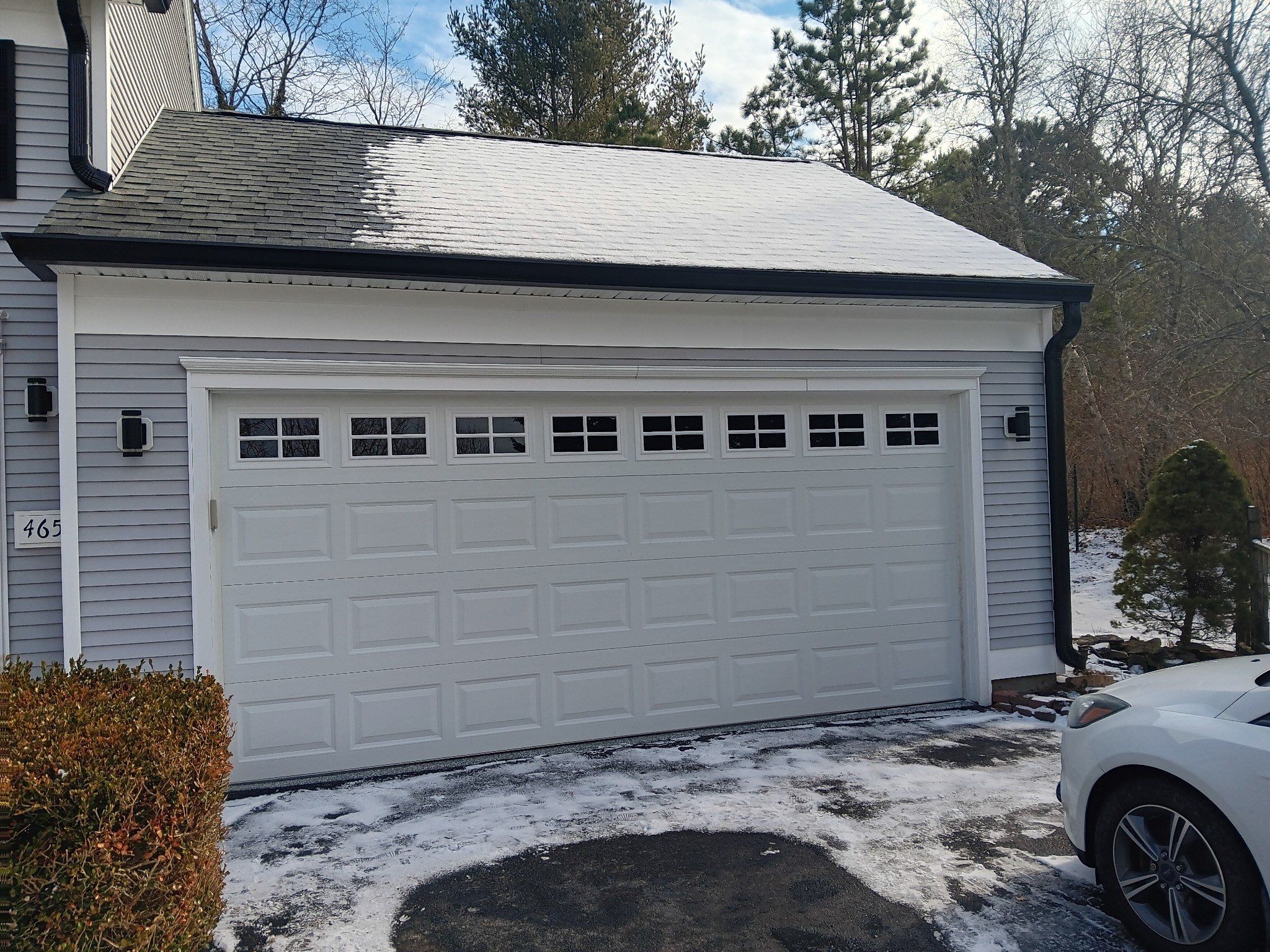 6" K-Style Aluminum Gutters and 3x4 Downspouts in Plymouth, MA by Gutter Pro Enterprises
