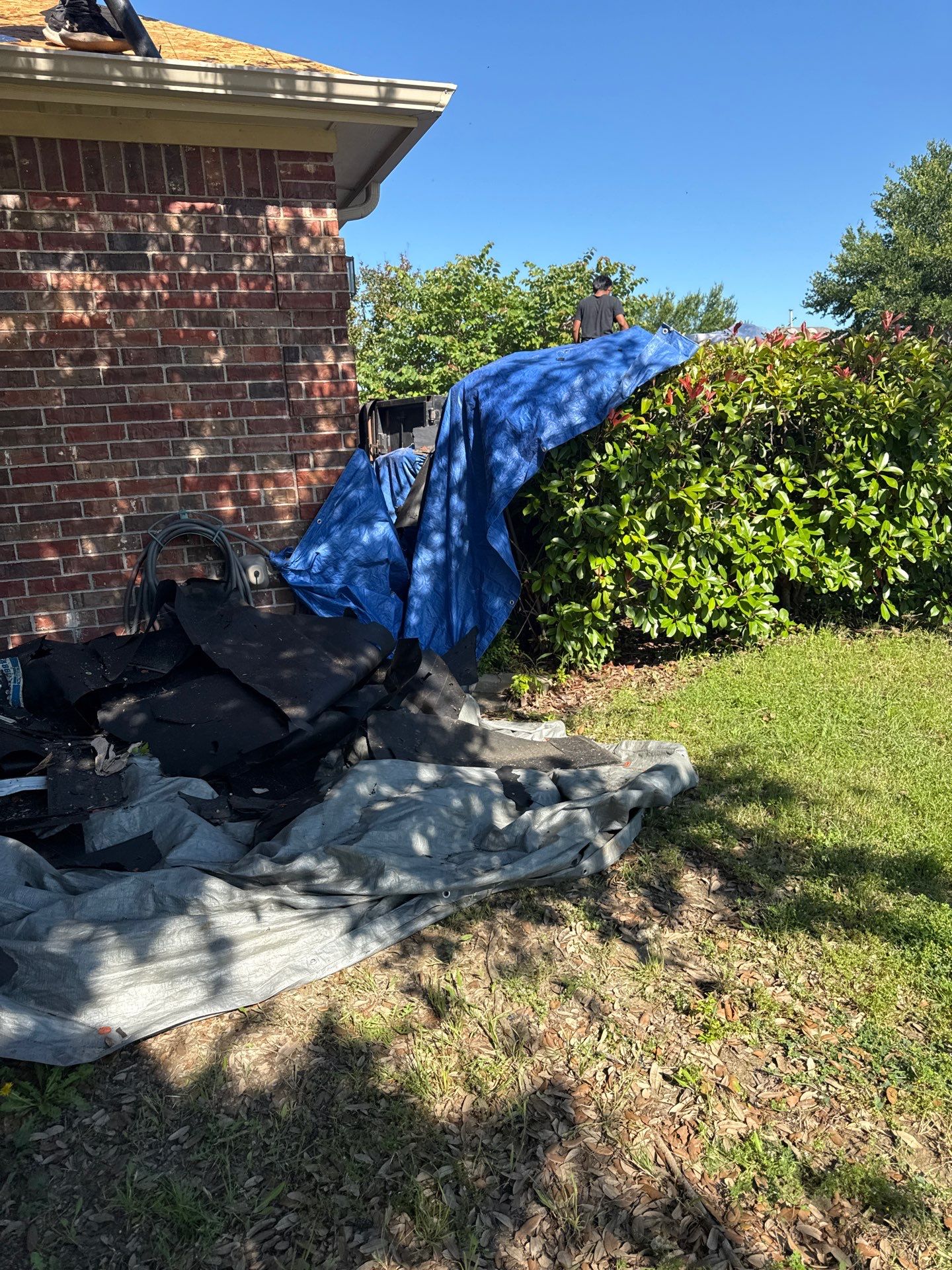 Project in Sachse by Rhino Roofing and General Contracting, LLC