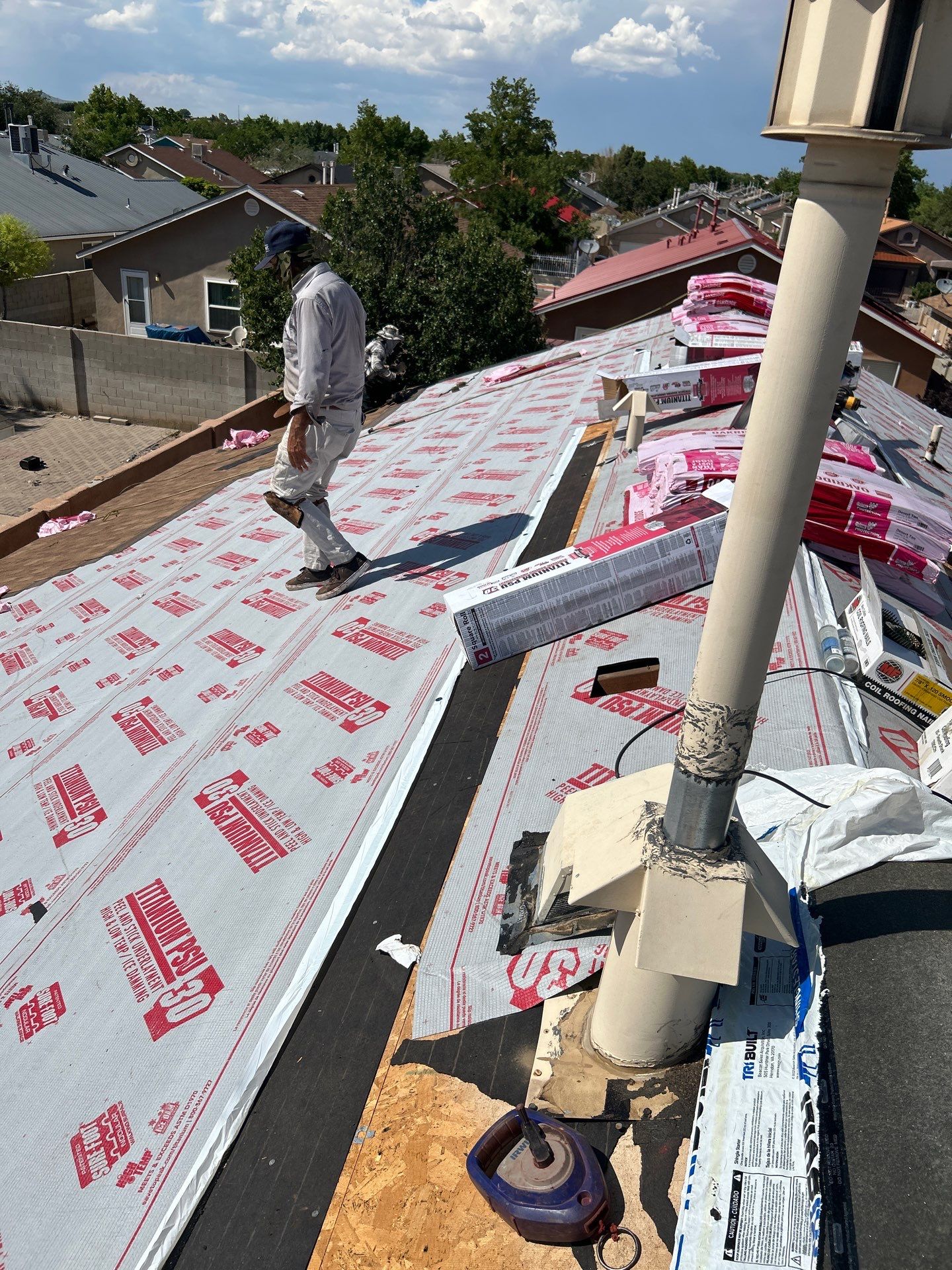 Autumn Brown Shingles by Reimagine Roofing
