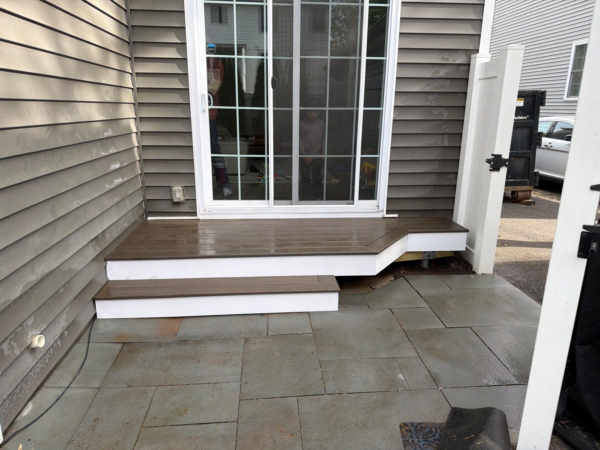 New Deck in Highland Park, New Jersey by deck guardian