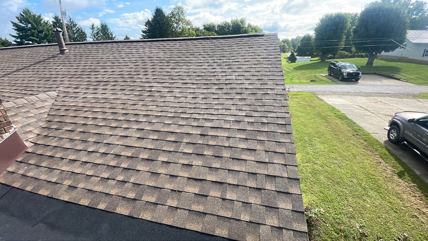 Residential Roofing Installation using GAF Timberline HDZ by Rainstoppers Roofing