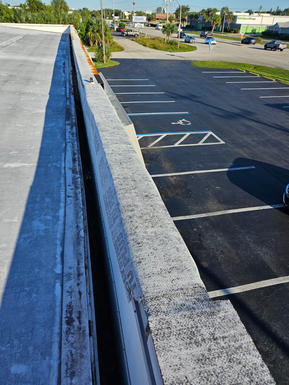 Commercial Roofing Repair using TPO and Metal Decking by Four Peaks Roofing