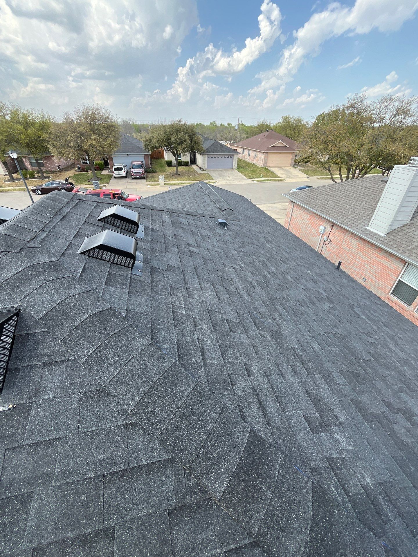 Upgrades all around by Berry Good Roofing 