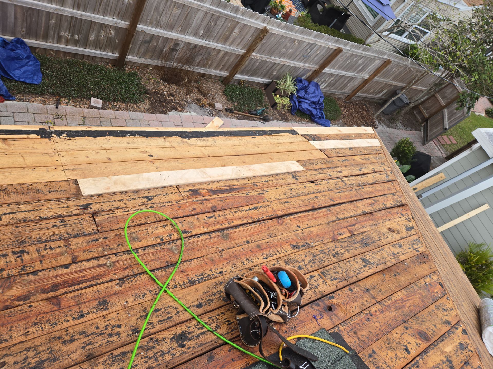 Project in St. Petersburg 33704 by Mitchell Roofing Company LLC
