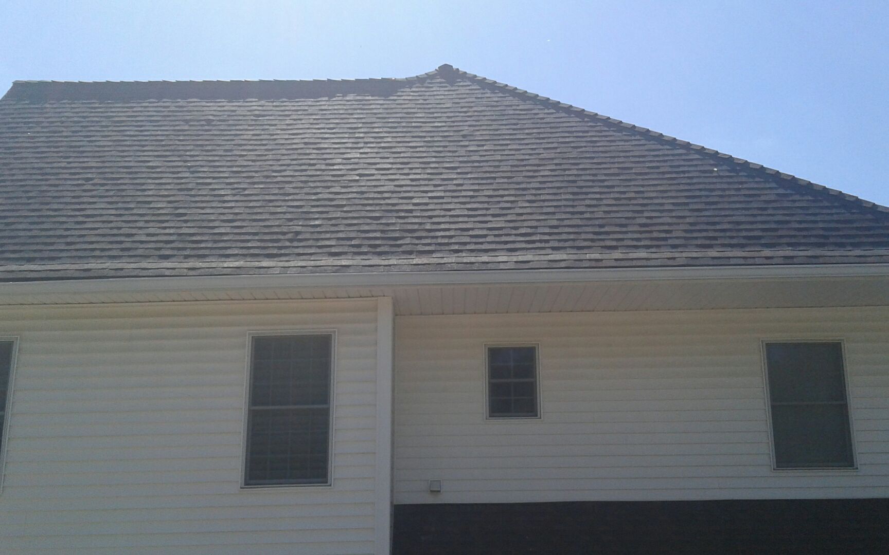 ROOF SIDING GUTTER REPLACEMENT after major Stom  using Owens Corning Duration and Alside Prodigy Siding by Gorilla Exteriors Contracting, LLC