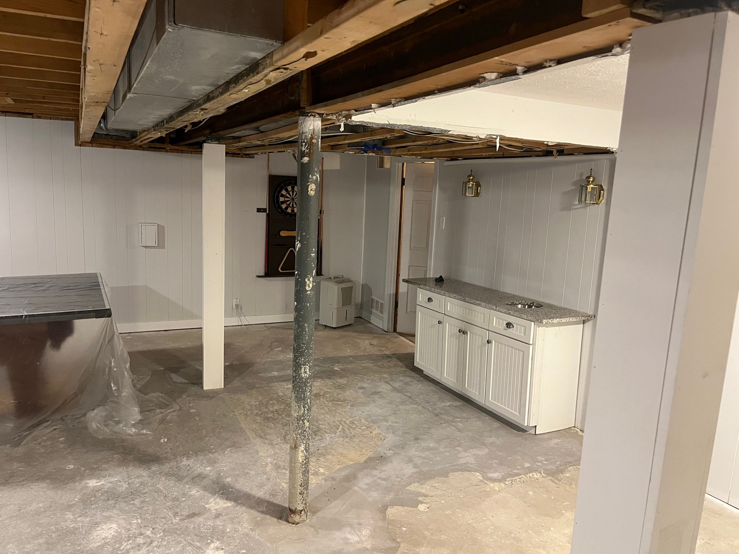 EMS Water Extraction in Louisville, KY by ANR Restoration