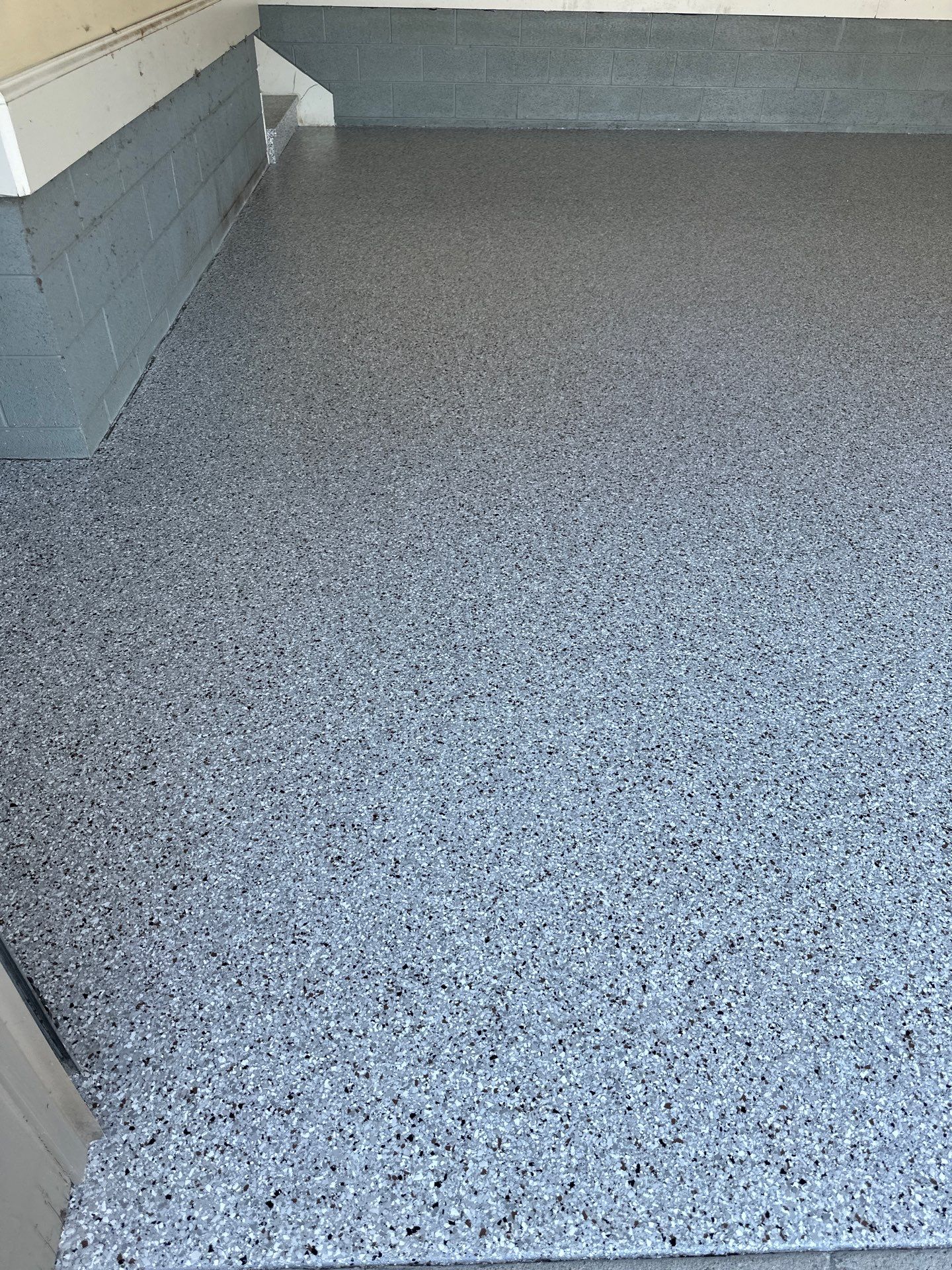 Garage Floor Coating using Coyote by My Garage Floor Guys