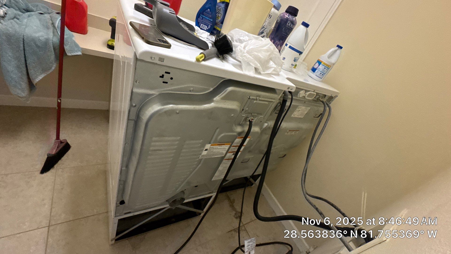 Dryer Vent Cleaning in Clermont by Hygienic Air, Inc