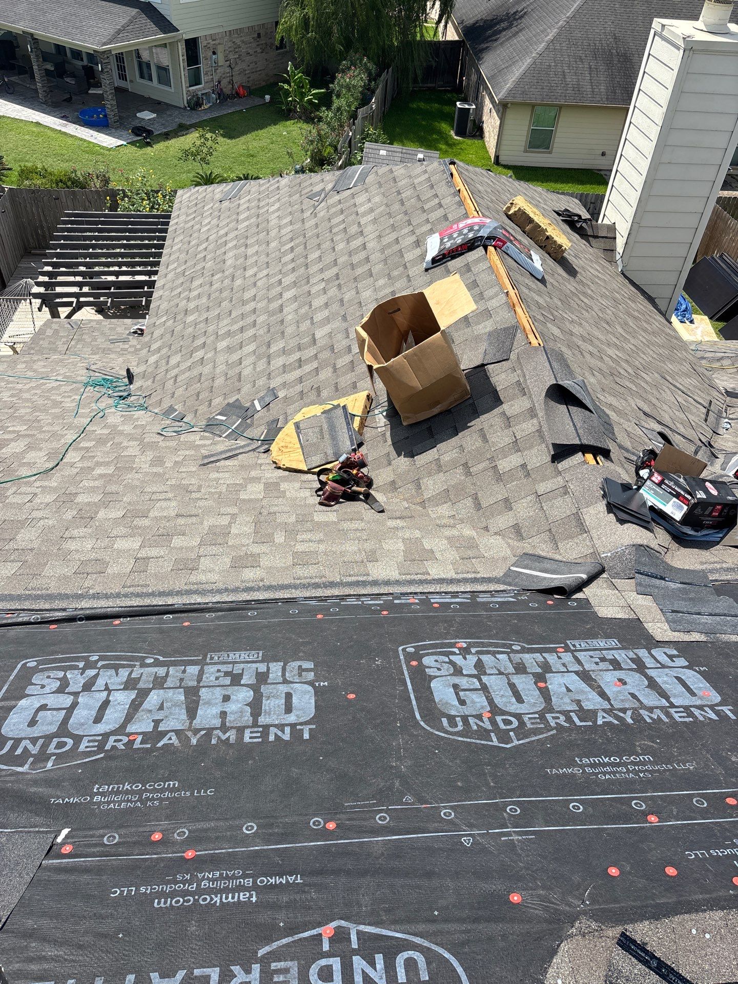 Roof Replacement Rosenberg by Roof Repair Company