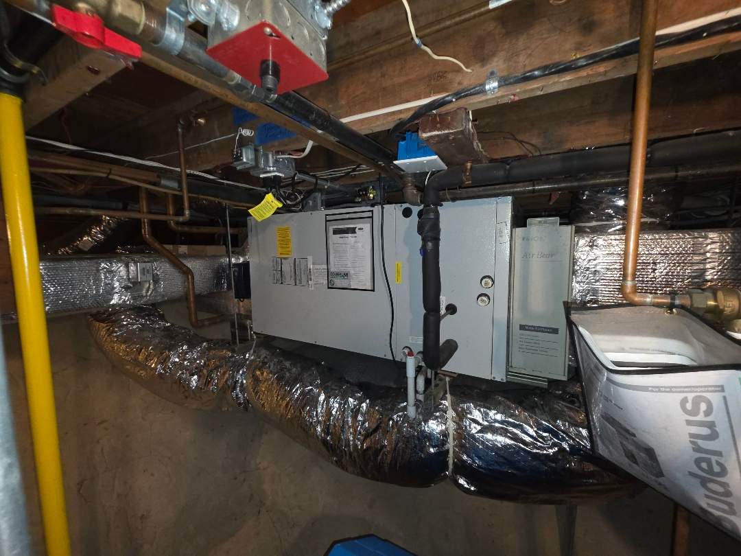 No-Cooling Call Carrier A/C Diagnosis — Marblehead, MA by FAGONE MECHANICAL