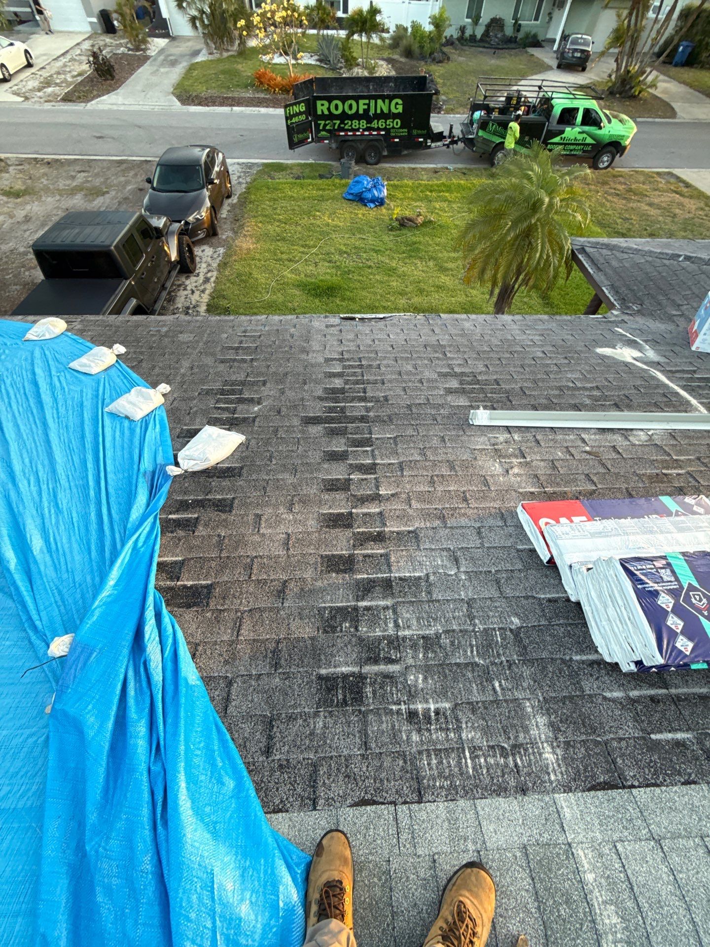 Project in St. Petersburg 33705 by Mitchell Roofing Company LLC 