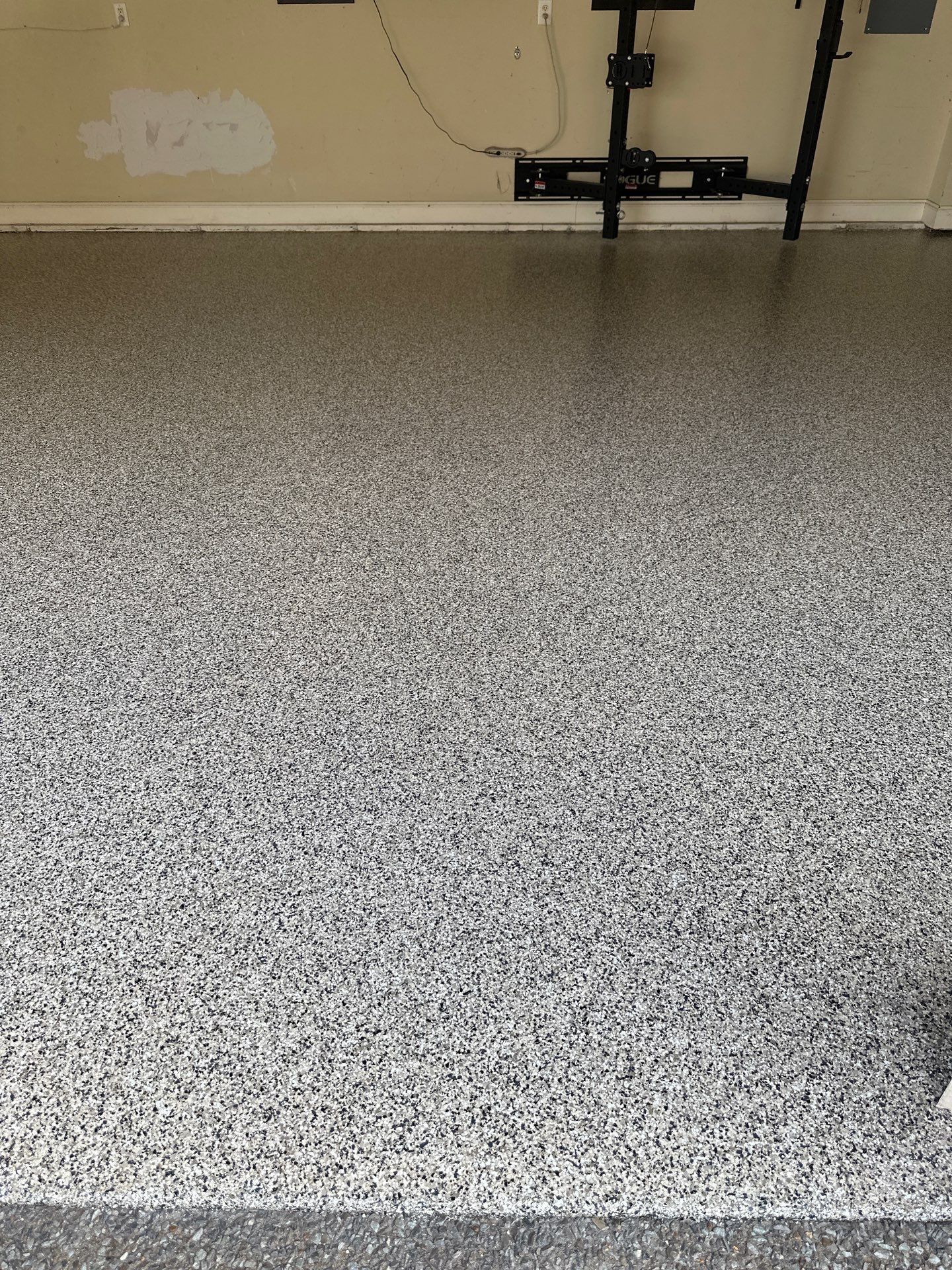 Garage Floor Coating using Loon by My Garage Floor Guys