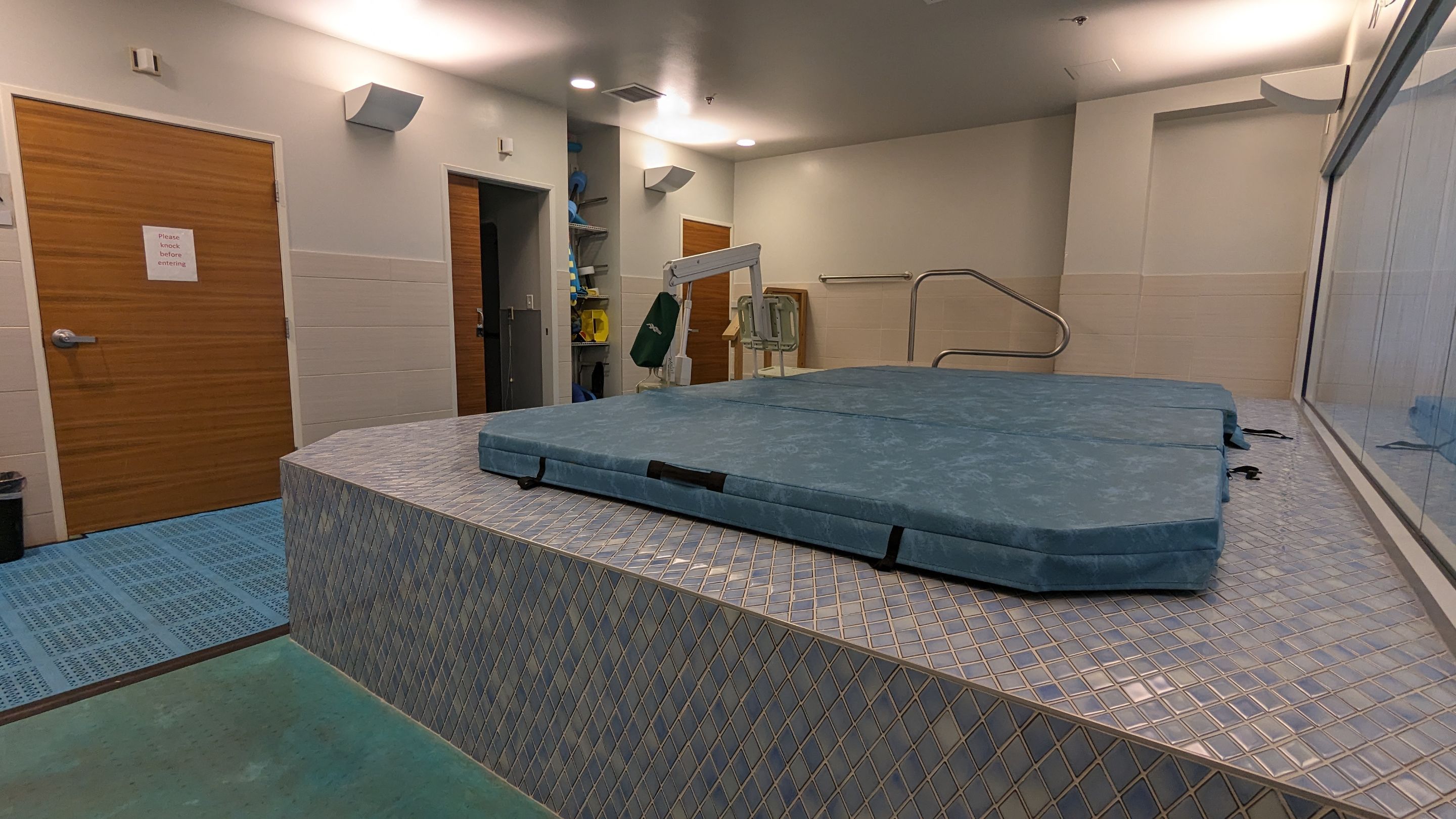 Physical Therapy Office Refresh by Midnight Sun Painting