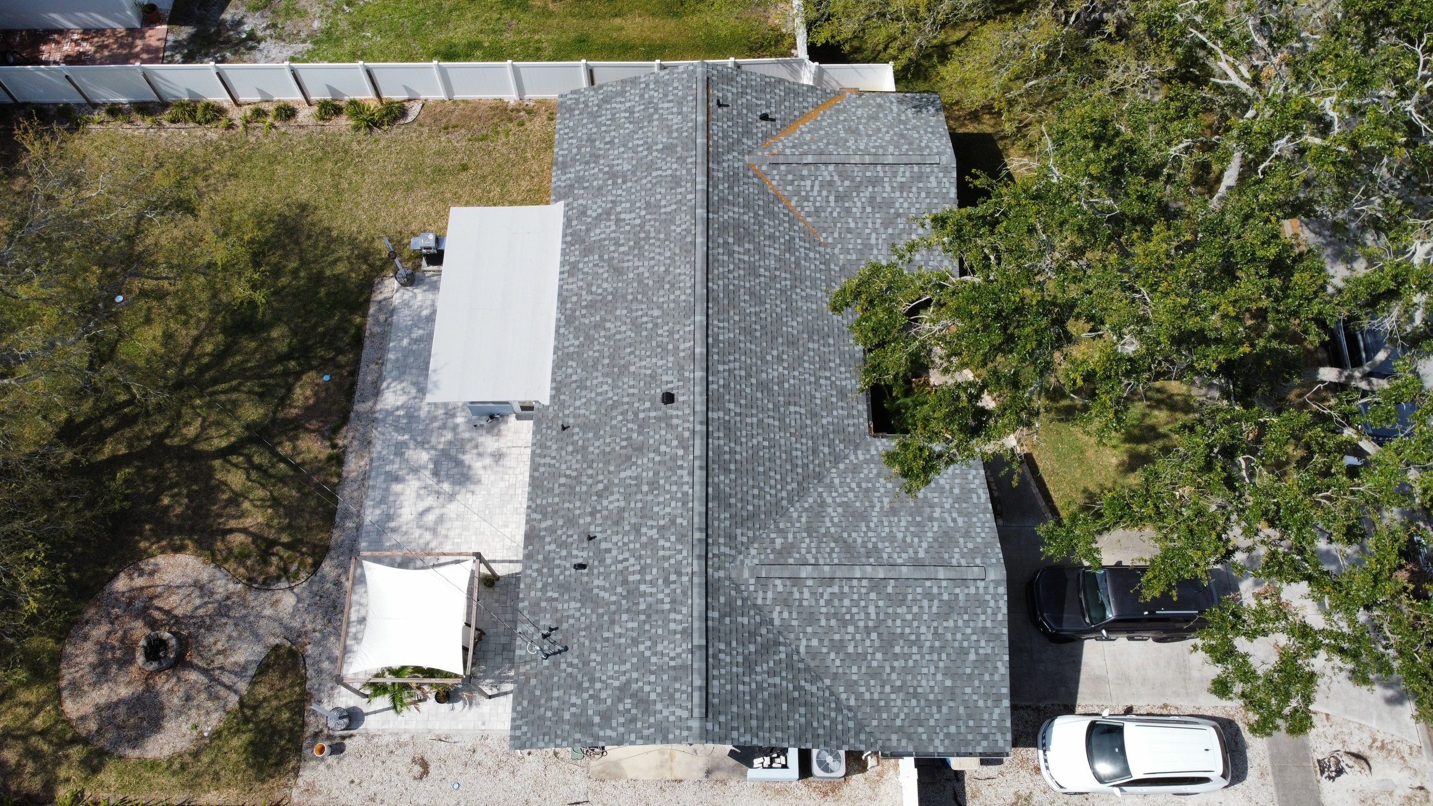 Roof Replacement in Clearwater, FL. by Steadfast Roofing 