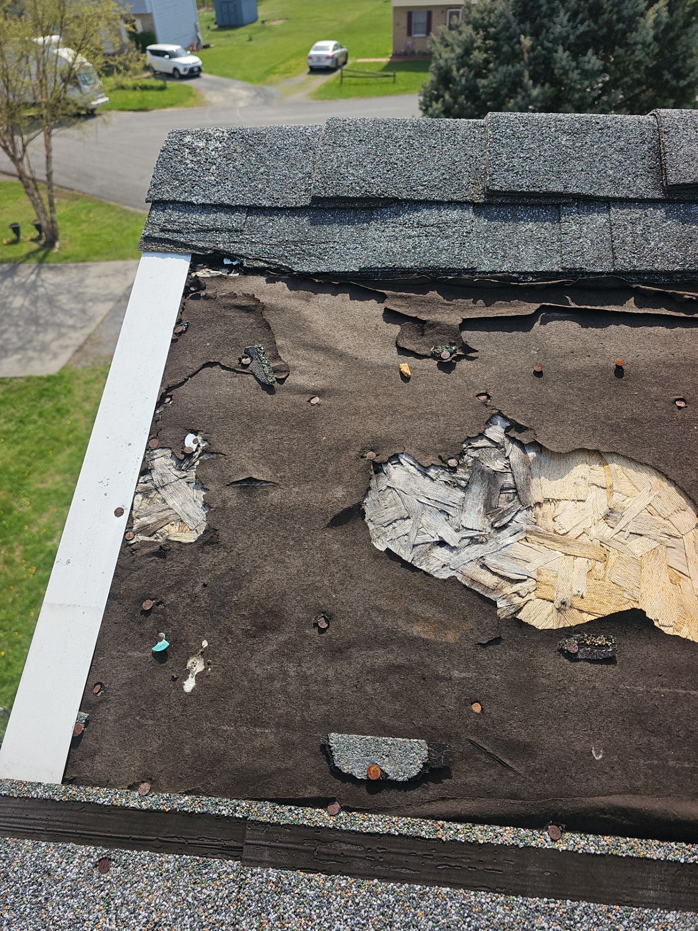 Roof Replacement - Colonial Slate  by Winchester Roofing