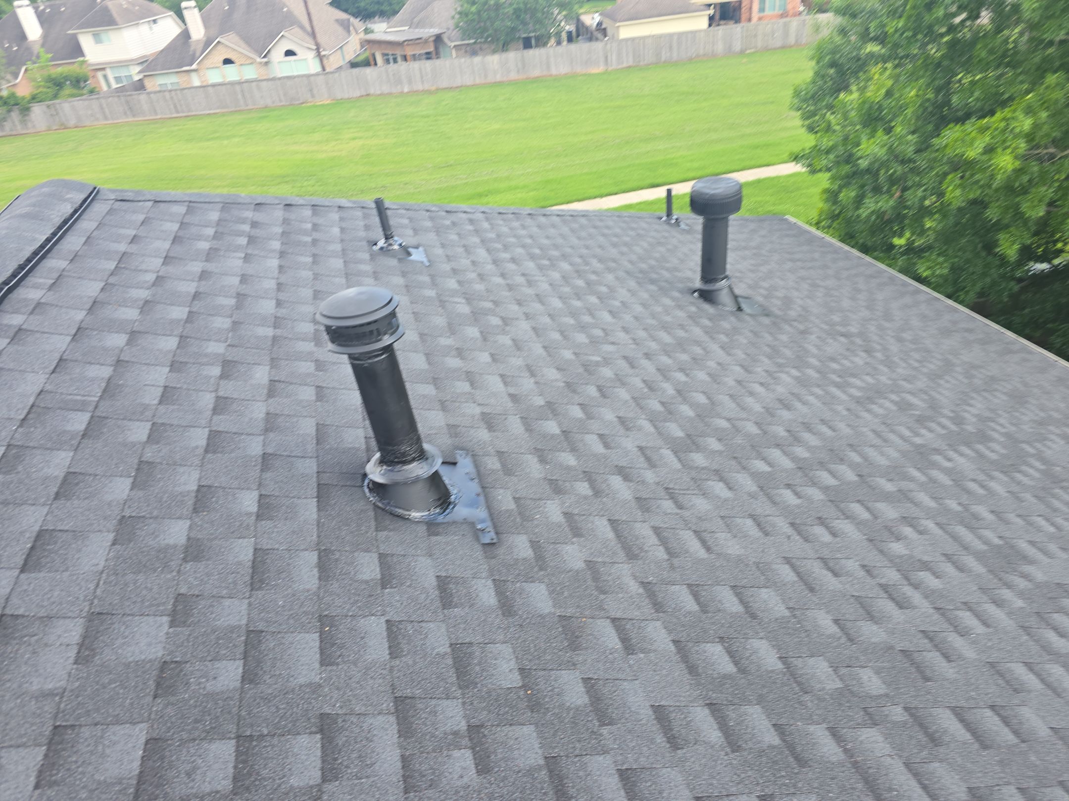Project in Spring, Texas by Roof Top Innovations
